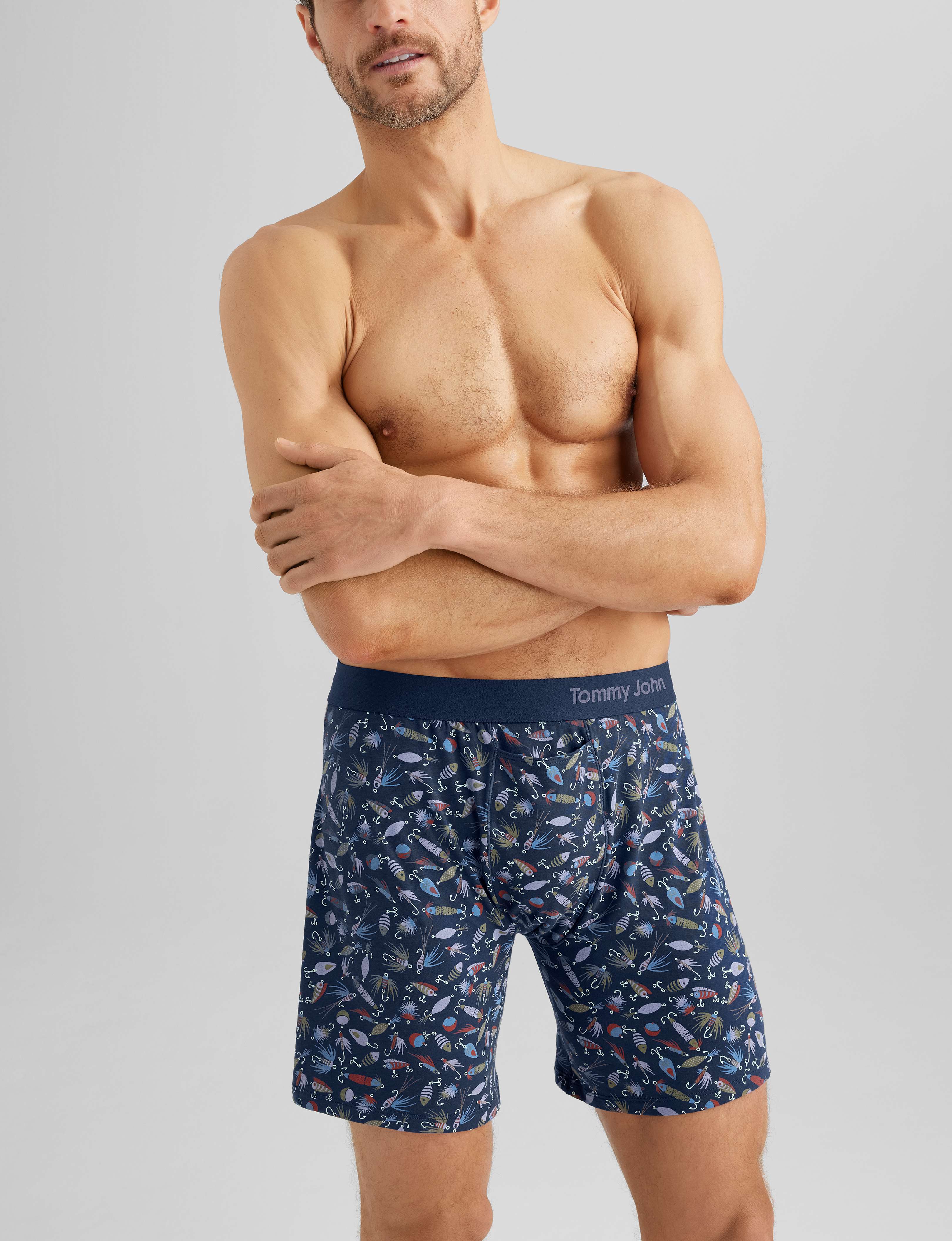 Cool Cotton Relaxed Fit Boxer 6" (3-Pack) - Image 21
