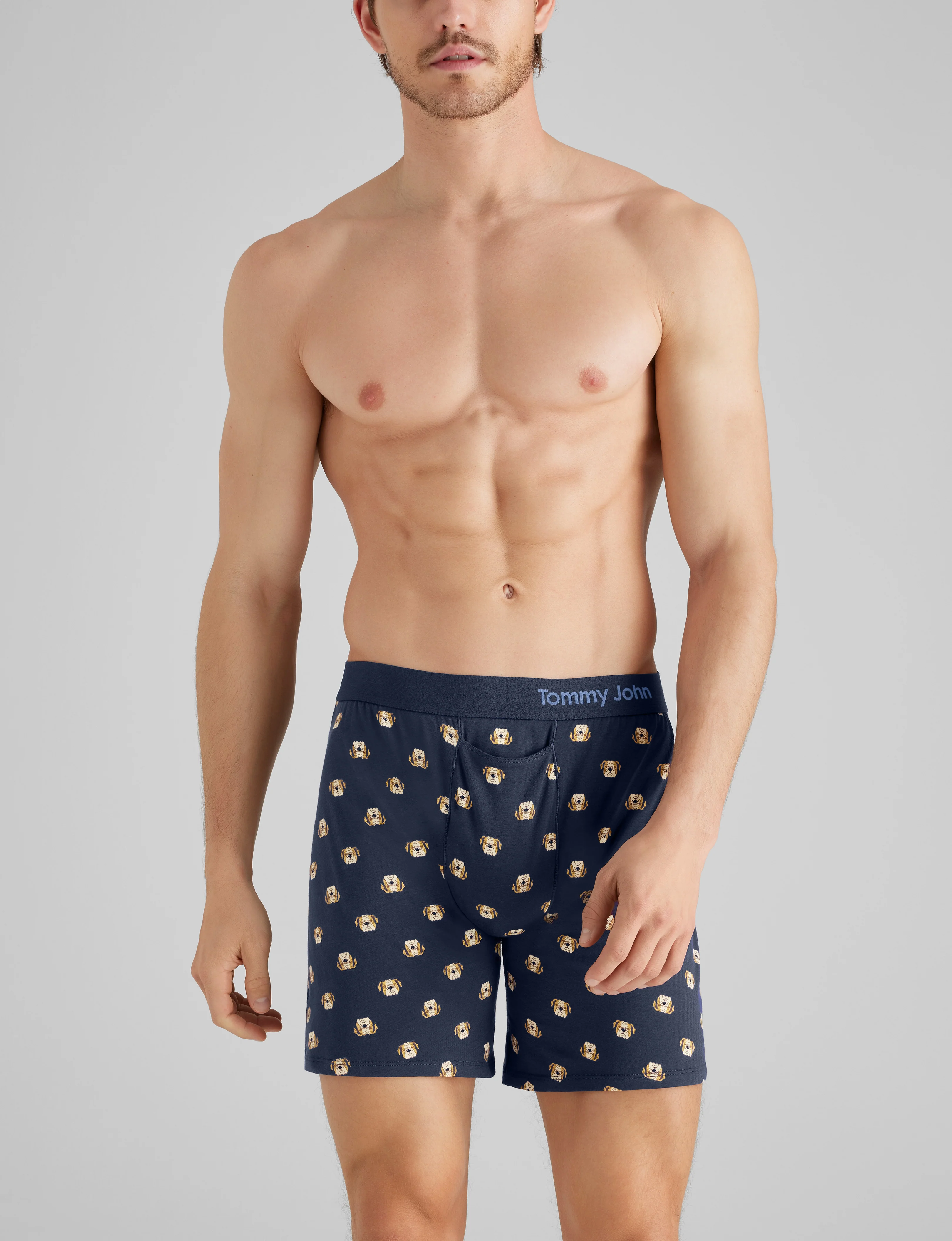 Cool Cotton Relaxed Fit Boxer 6" (3-Pack) - Image 25