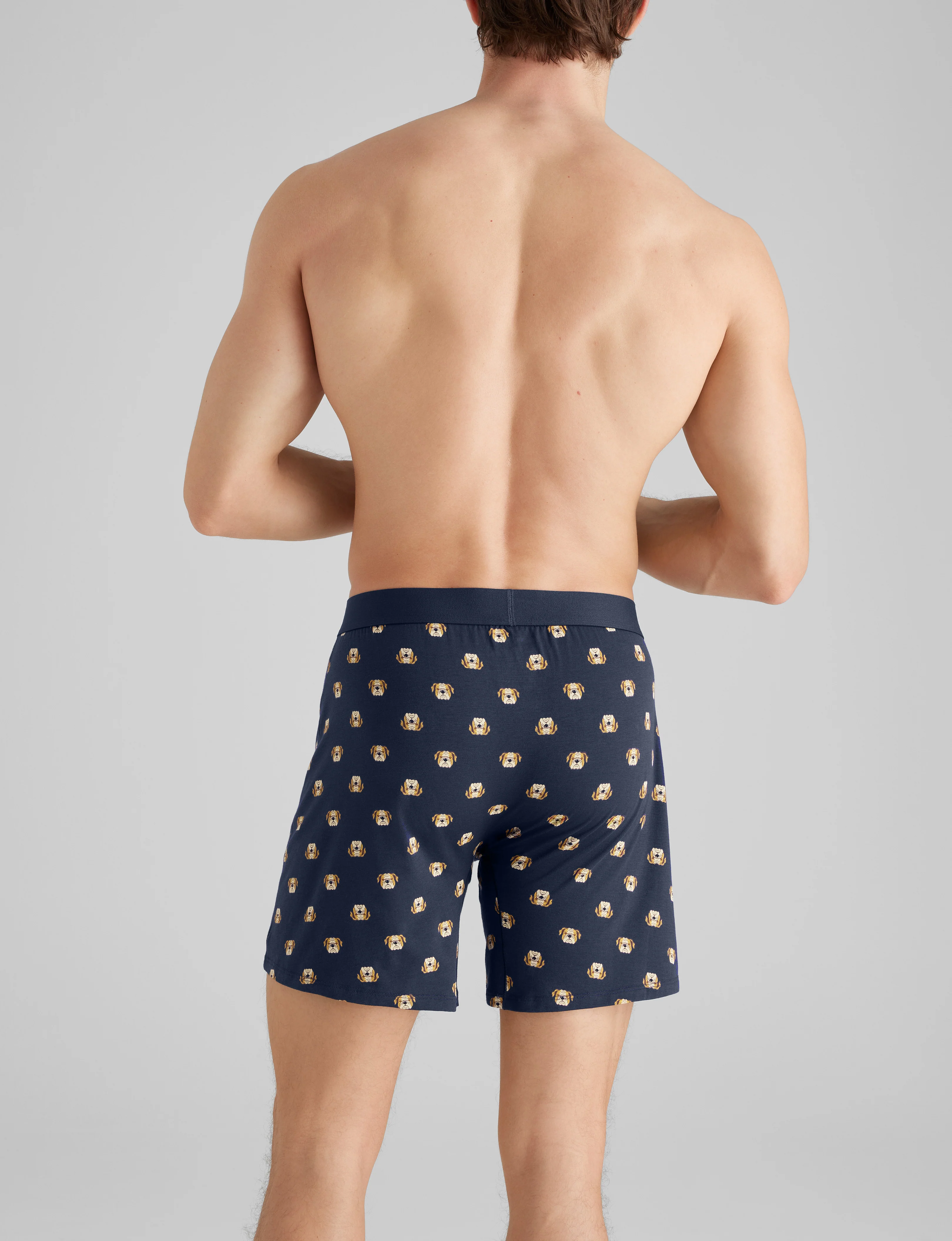 Cool Cotton Relaxed Fit Boxer 6" (3-Pack) - Image 26