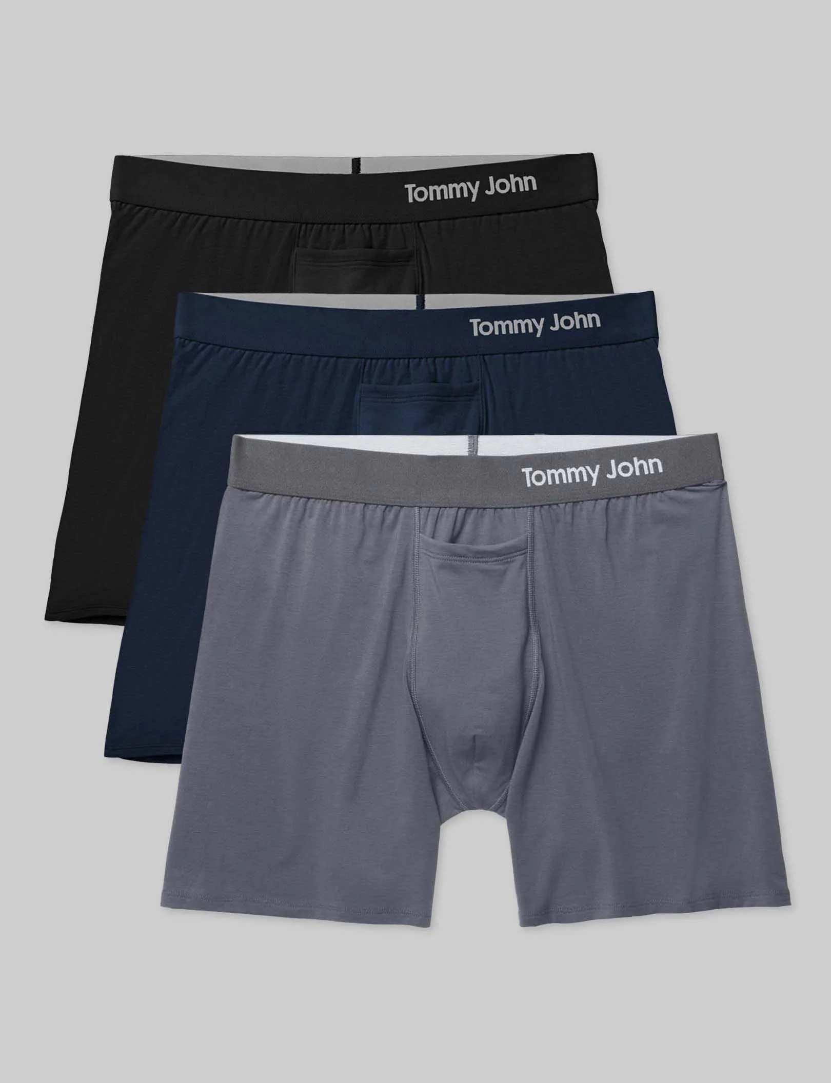 Cool Cotton Relaxed Fit Boxer 6" (3-Pack) - Image 3
