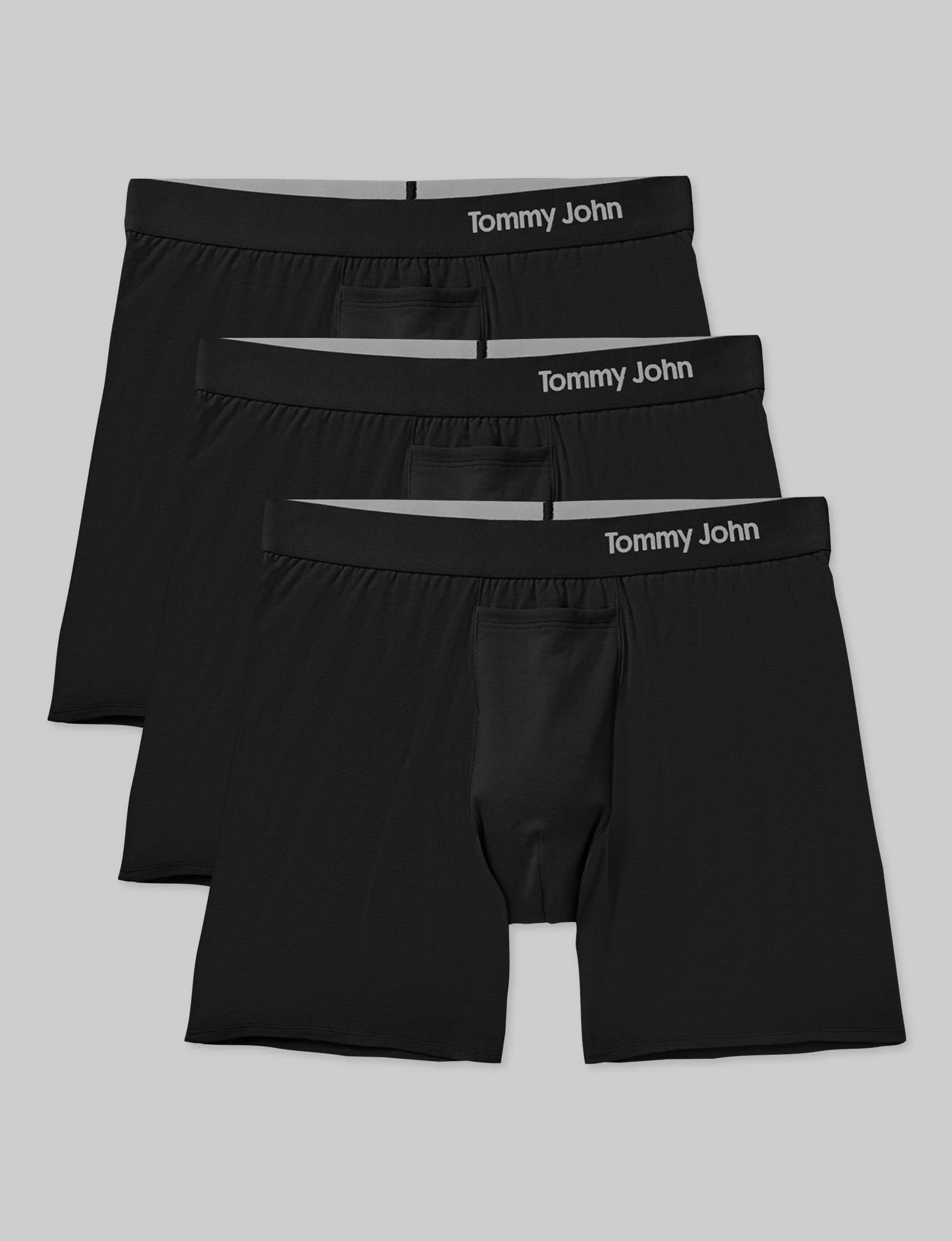 Cool Cotton Relaxed Fit Boxer 6" (3-Pack) - Image 4
