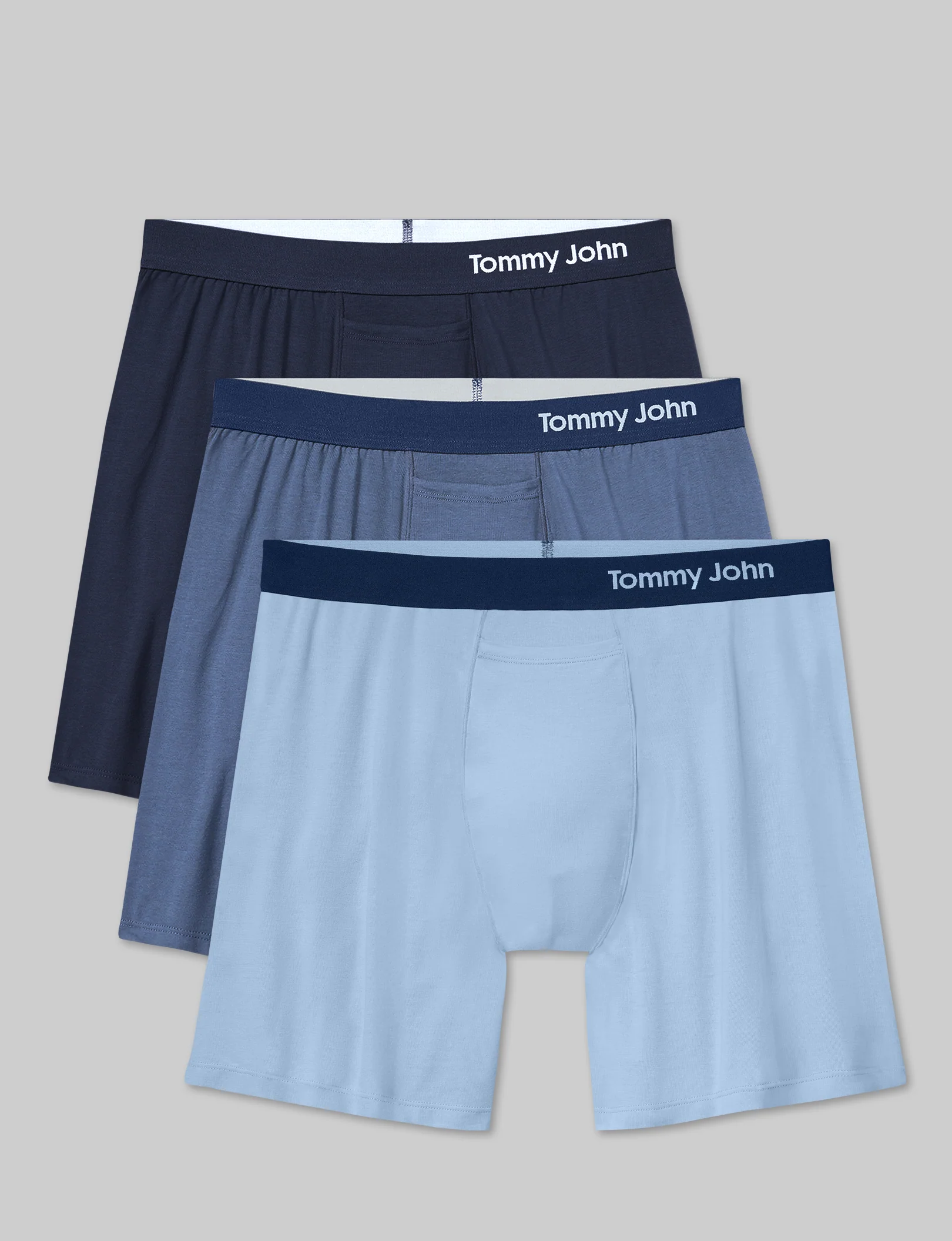 Cool Cotton Relaxed Fit Boxer 6" (3-Pack) - Image 5