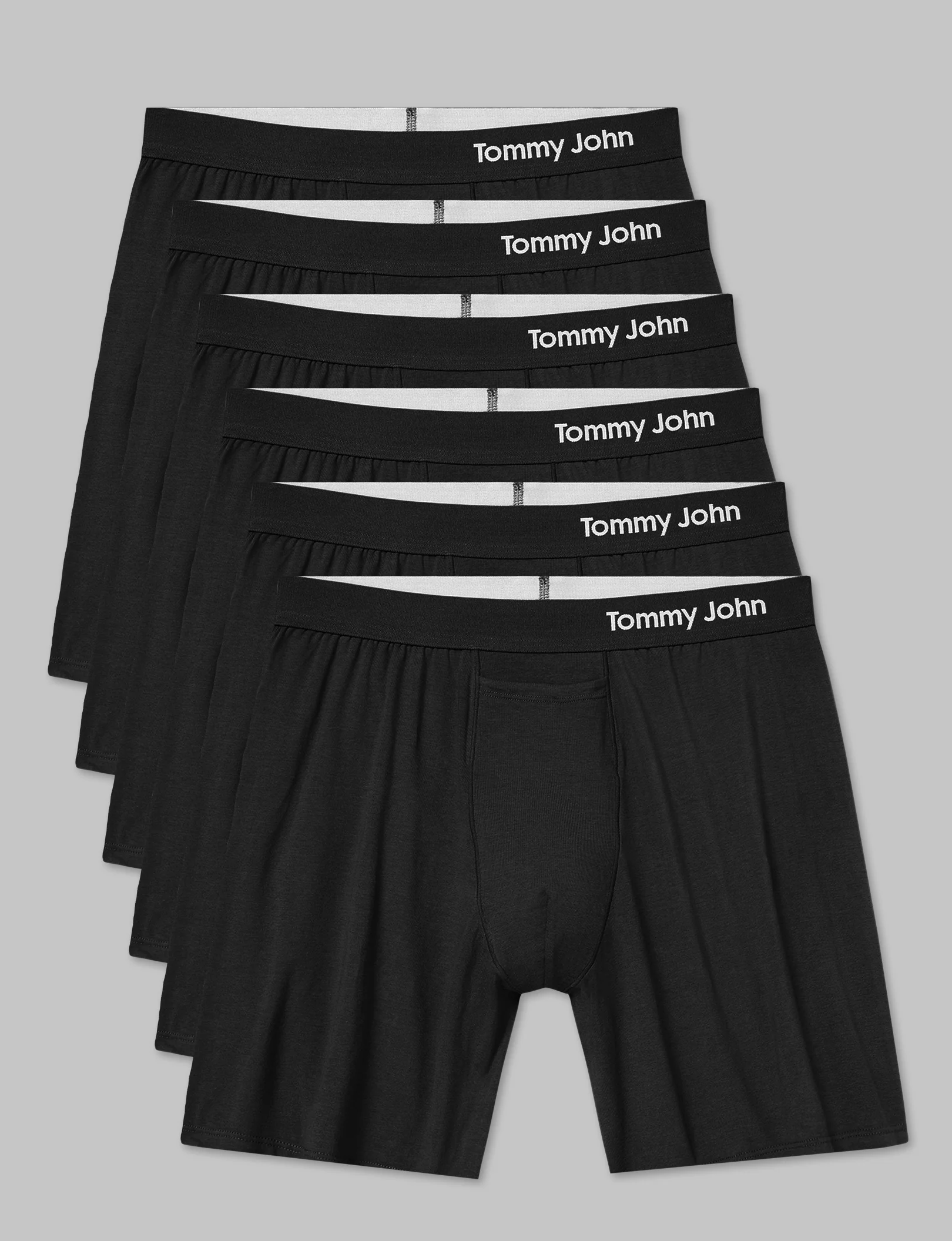 Cool Cotton Relaxed Fit Boxer 6" (6-Pack) - Image 4