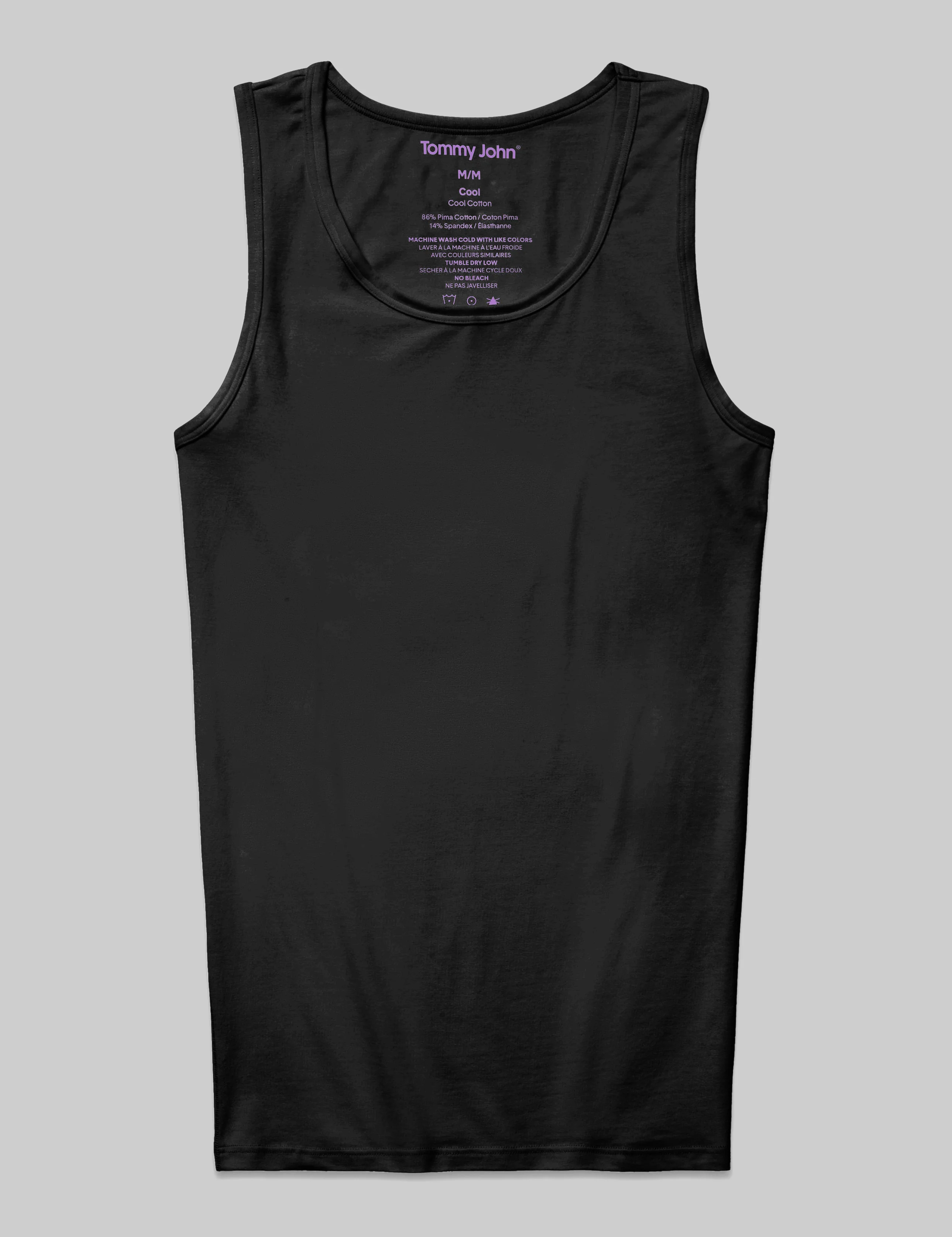 Cool Cotton Tank Stay-Tucked Undershirt - Image 10