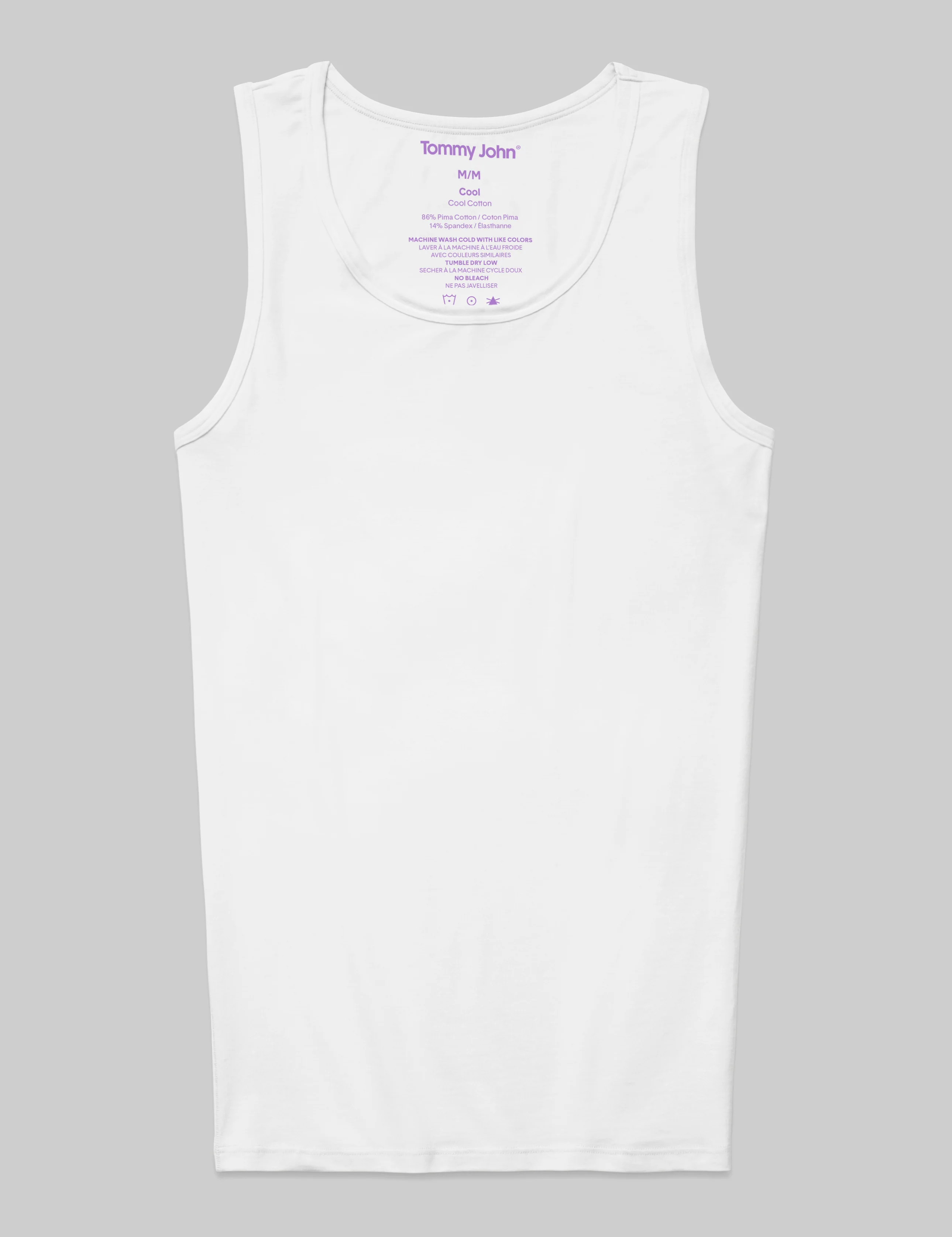 Cool Cotton Tank Stay-Tucked Undershirt - Image 12