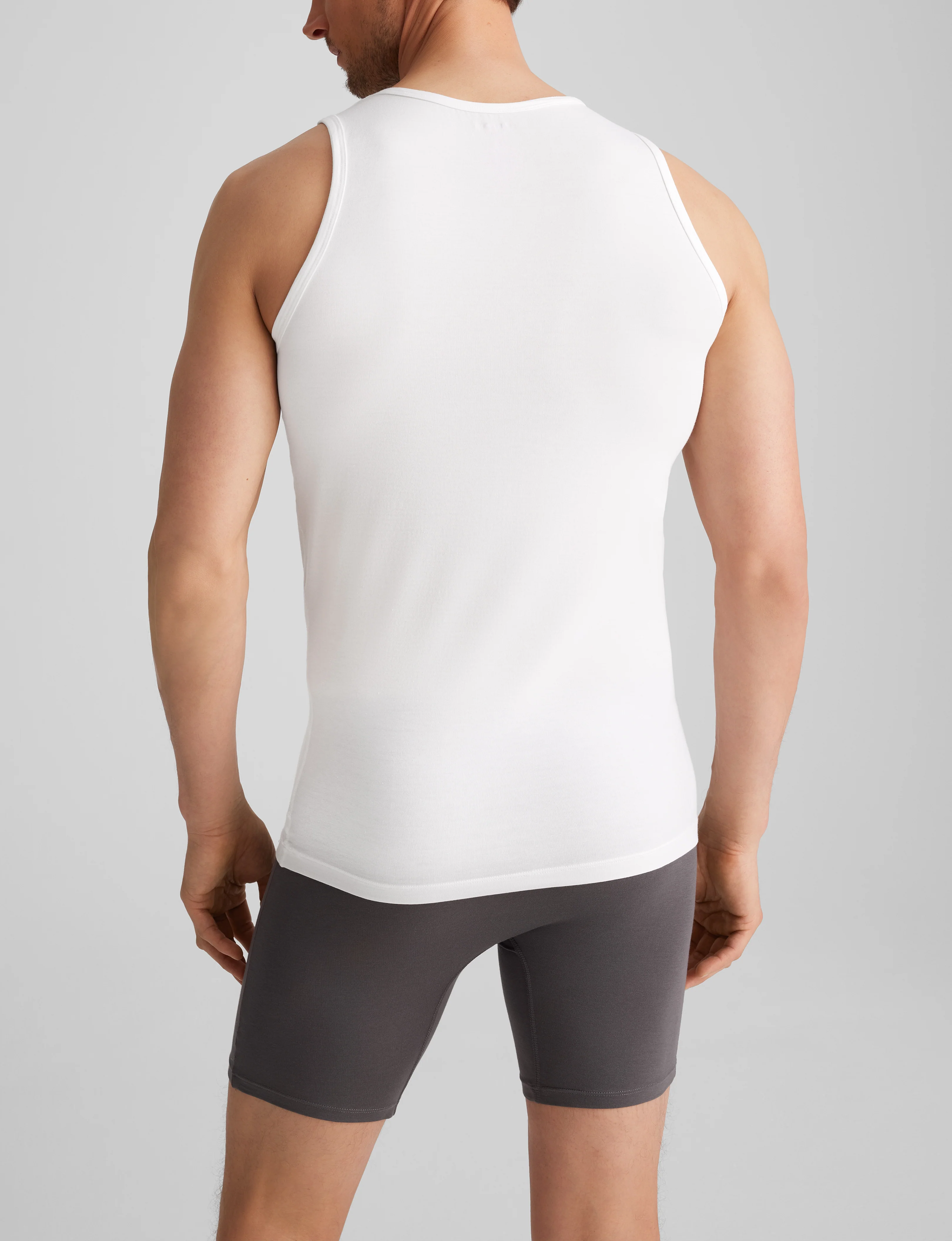 Cool Cotton Tank Stay-Tucked Undershirt (6-Pack) - Image 8