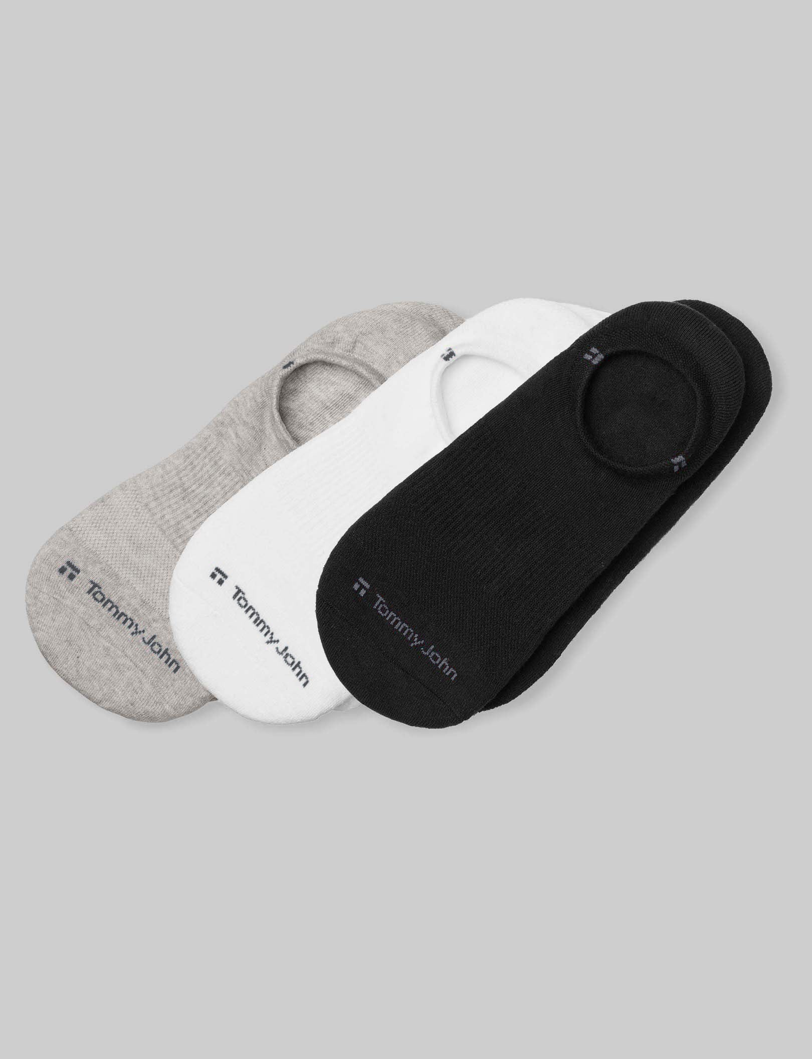 Cushioned No Show Sock (3-Pack) - Image 4