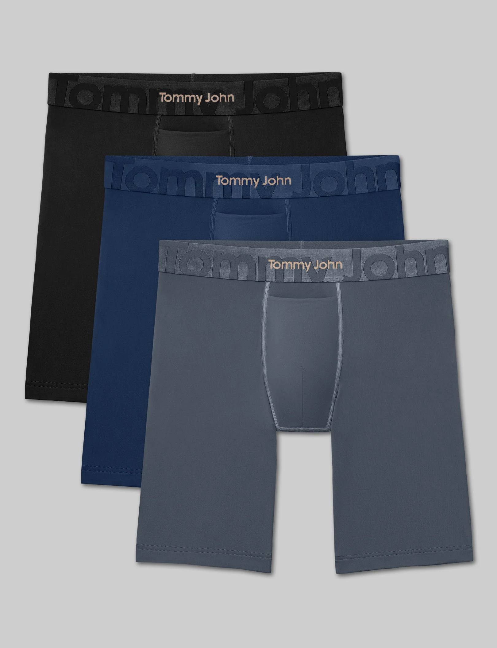 Customized Flex Boxer Brief 8" (3-Pack) - Image 2