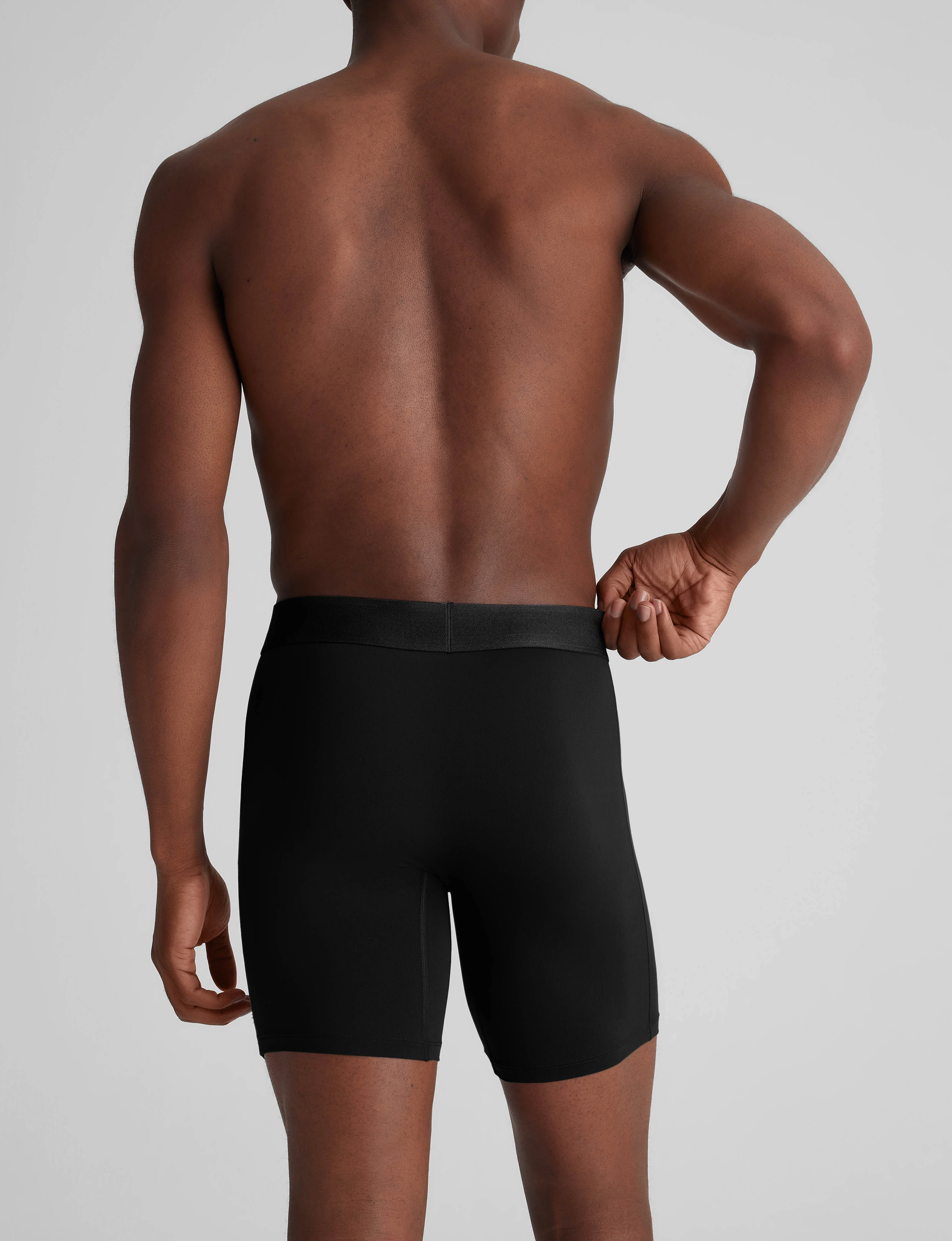 Customized Flex Mid-Length Boxer Brief 6" (3-Pack) - Image 8