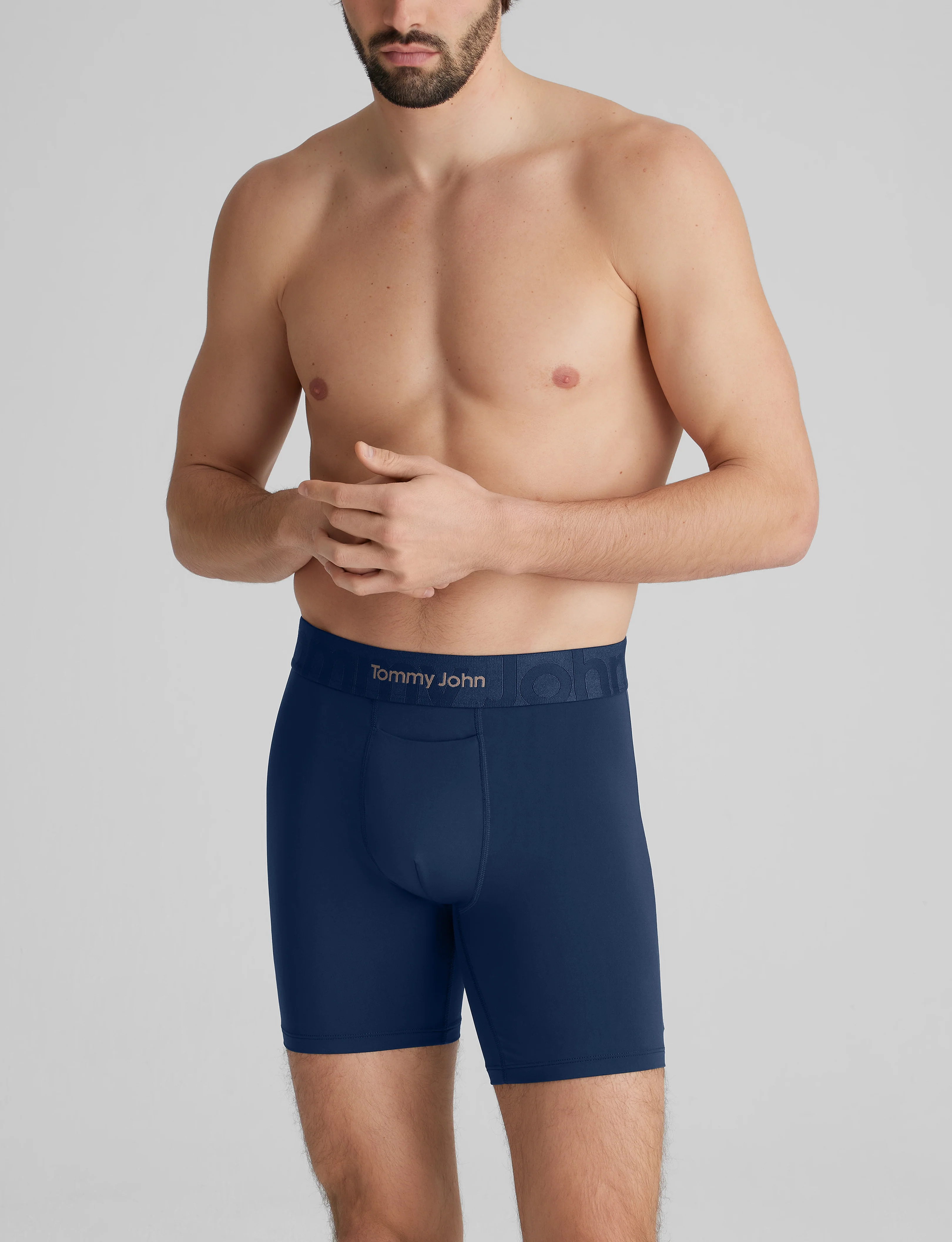 Customized Flex Mid-Length Boxer Brief 6" (6-Pack) - Image 11