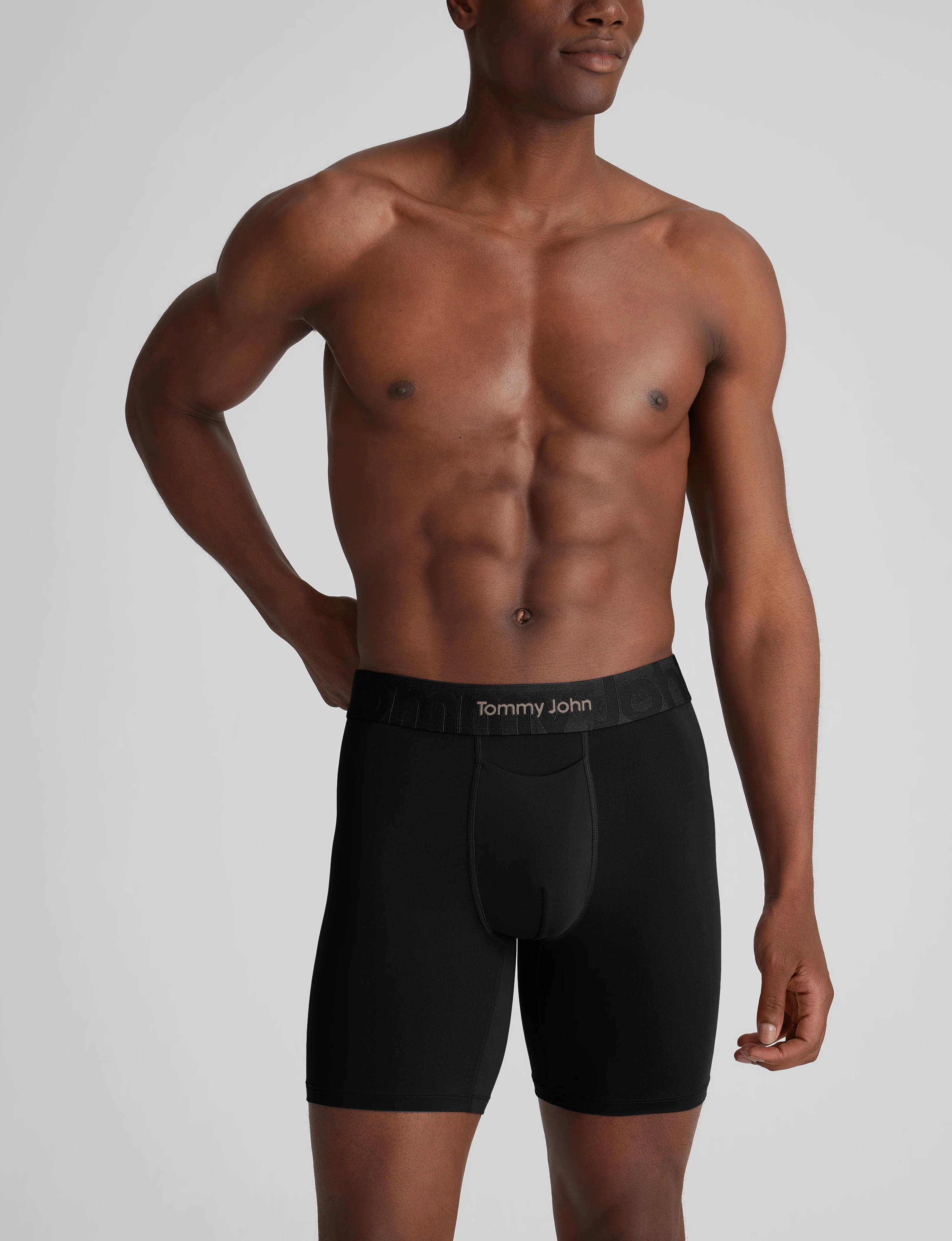 Customized Flex Mid-Length Boxer Brief 6" (6-Pack) - Image 4