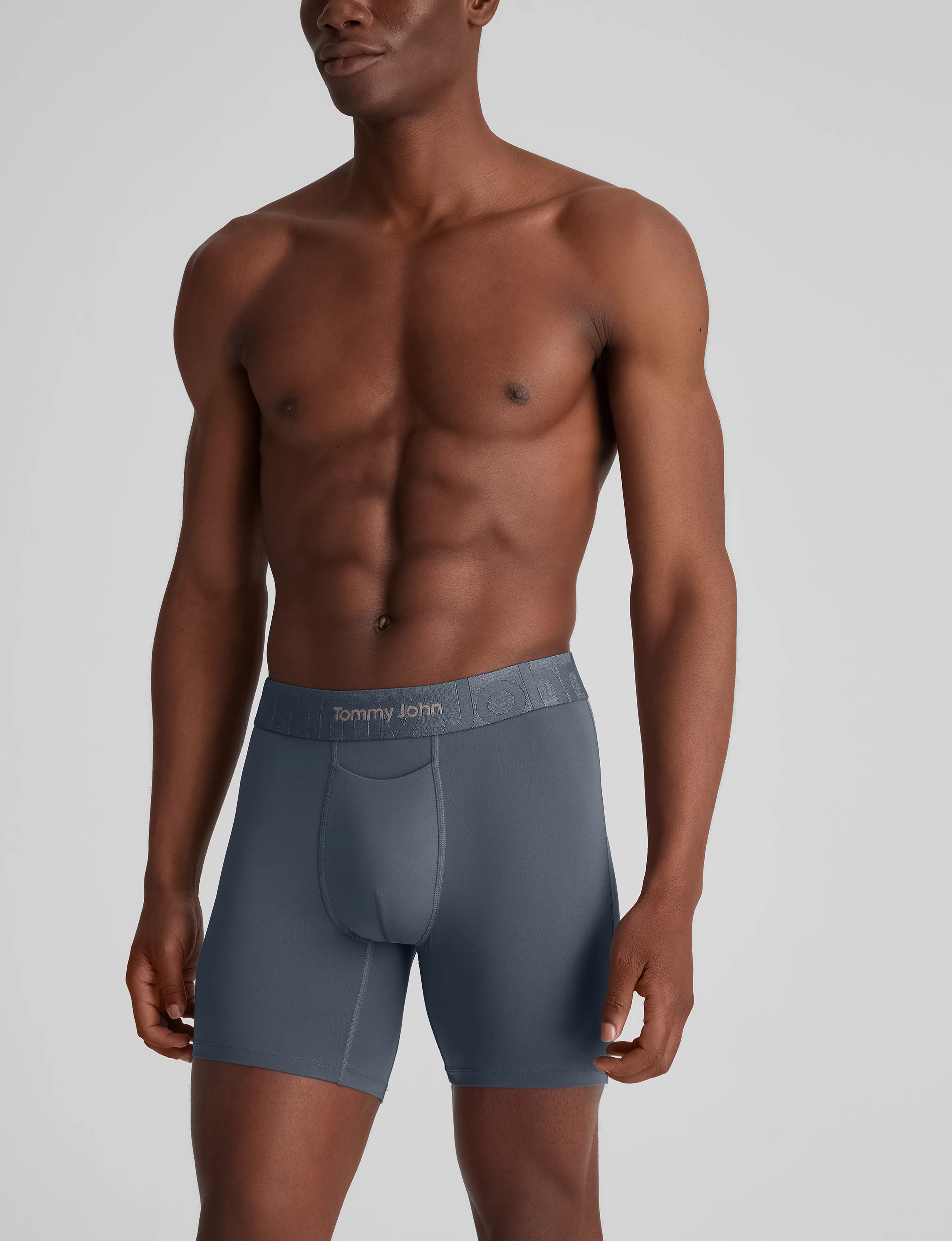 Customized Flex Mid-Length Boxer Brief 6" (6-Pack) - Image 6