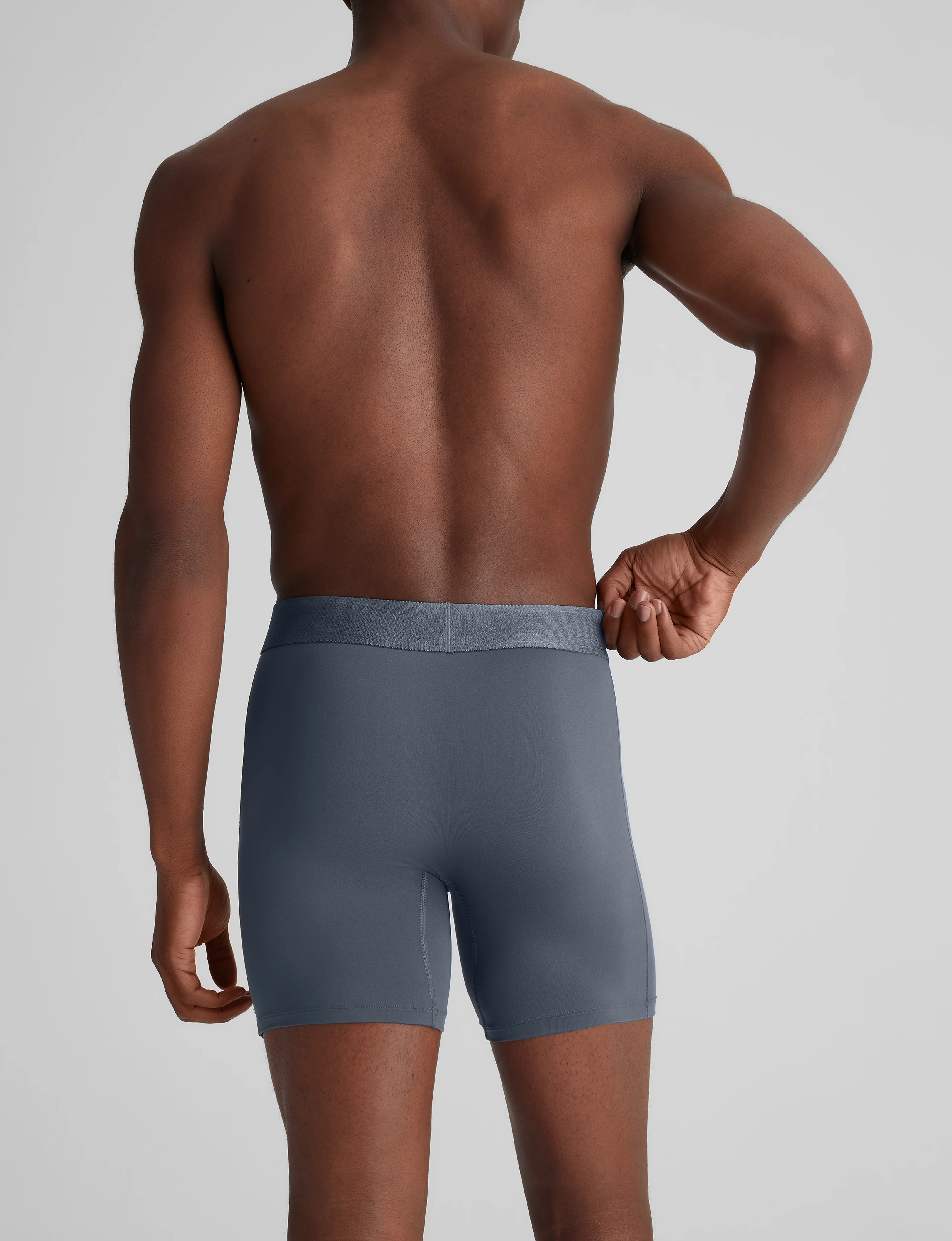 Customized Flex Mid-Length Boxer Brief 6" (6-Pack) - Image 7