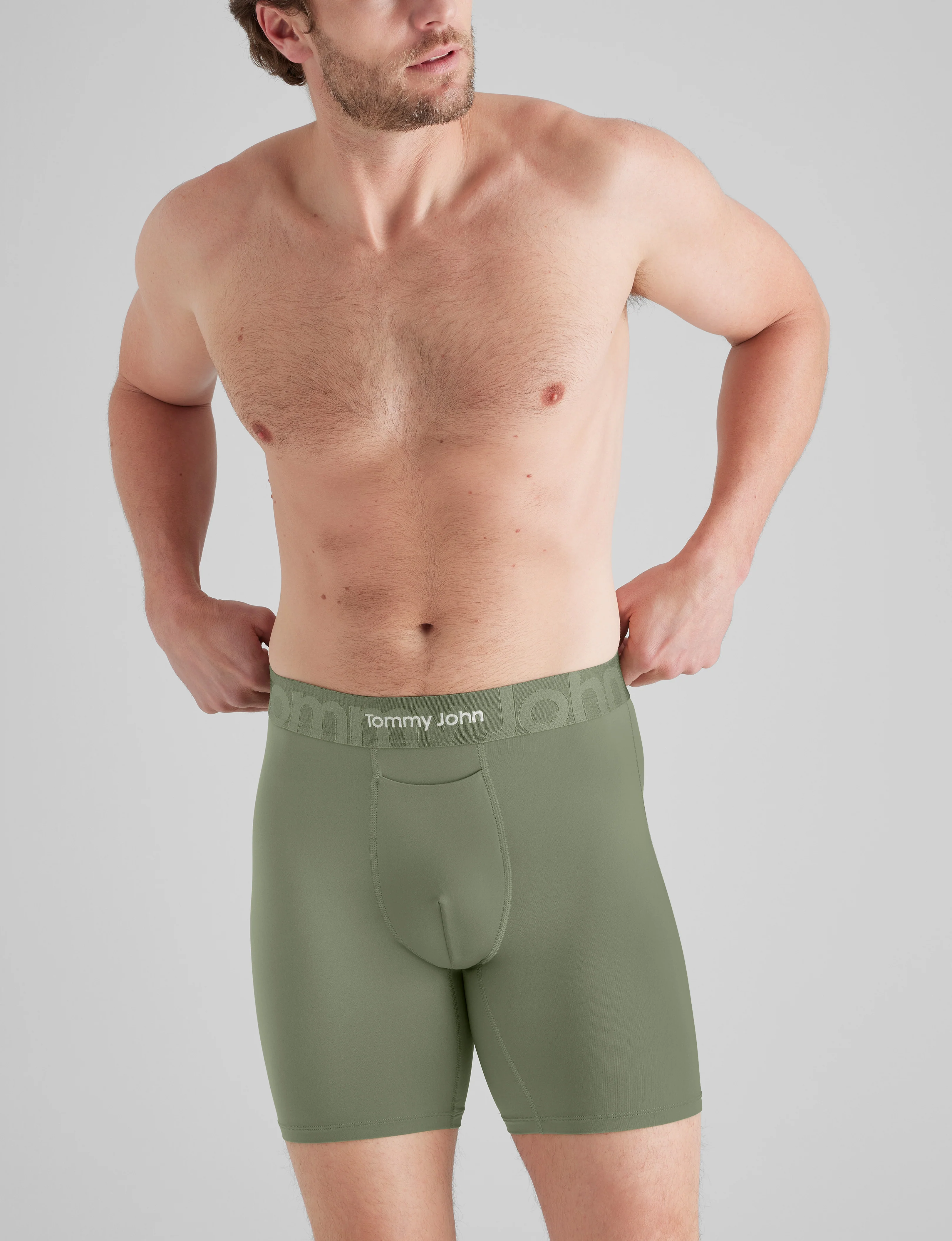 Customized Flex Mid-Length Boxer Brief 6" (6-Pack) - Image 8