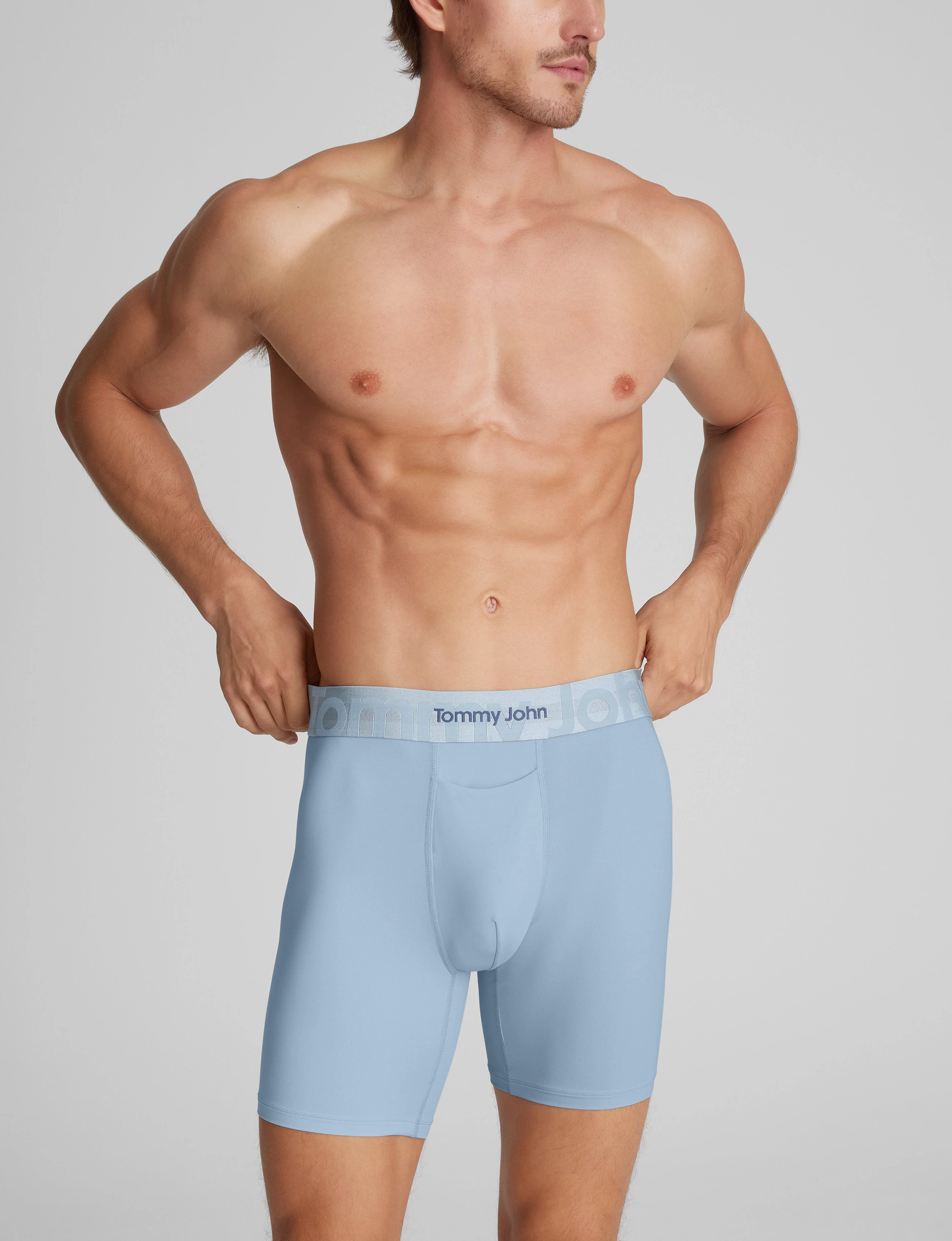 Customized Flex Mid-Length Boxer Brief 6" - Image 16