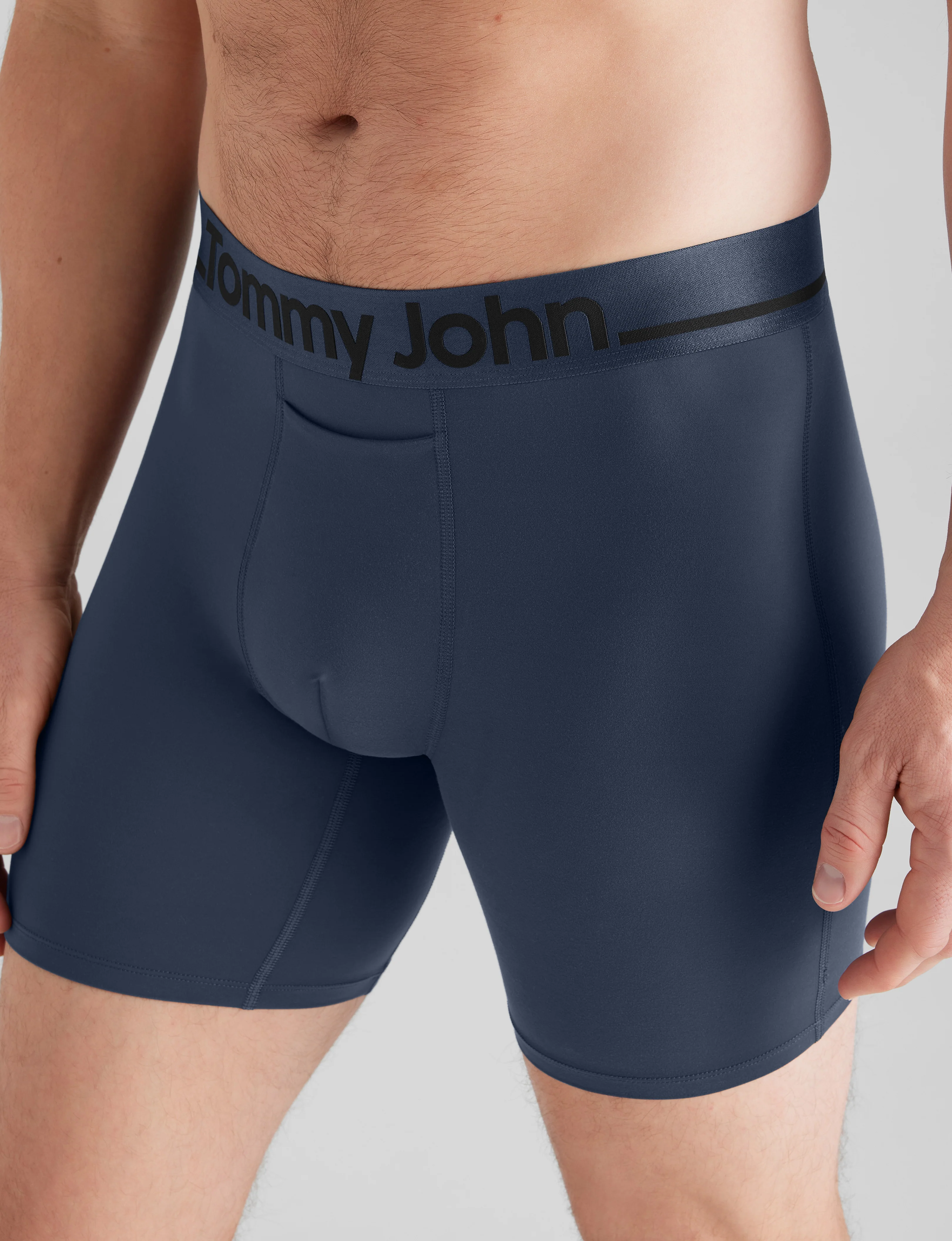 DriComfort® Mid-Length Boxer Brief 6" - Image 12