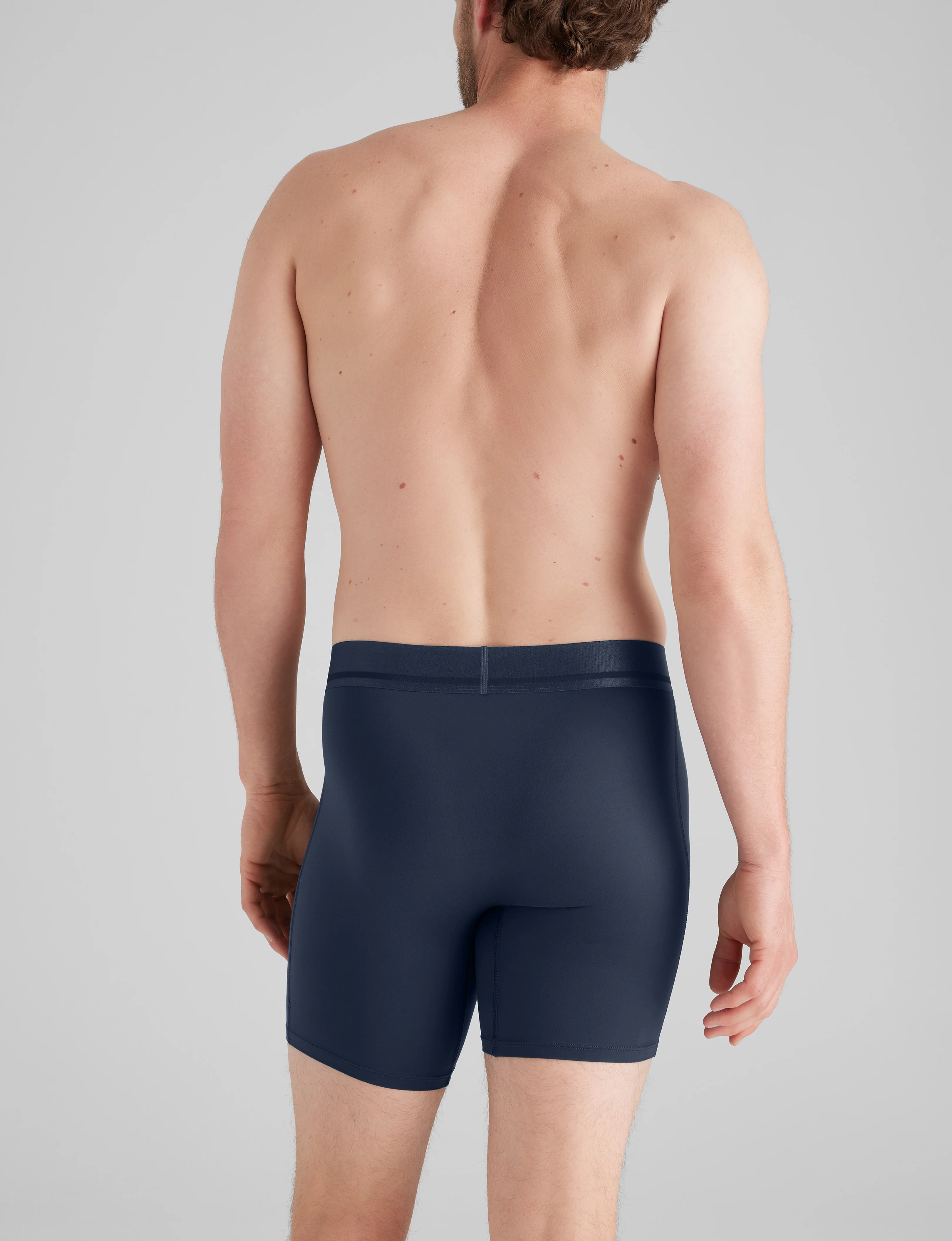 DriComfort® Mid-Length Boxer Brief 6" - Image 15