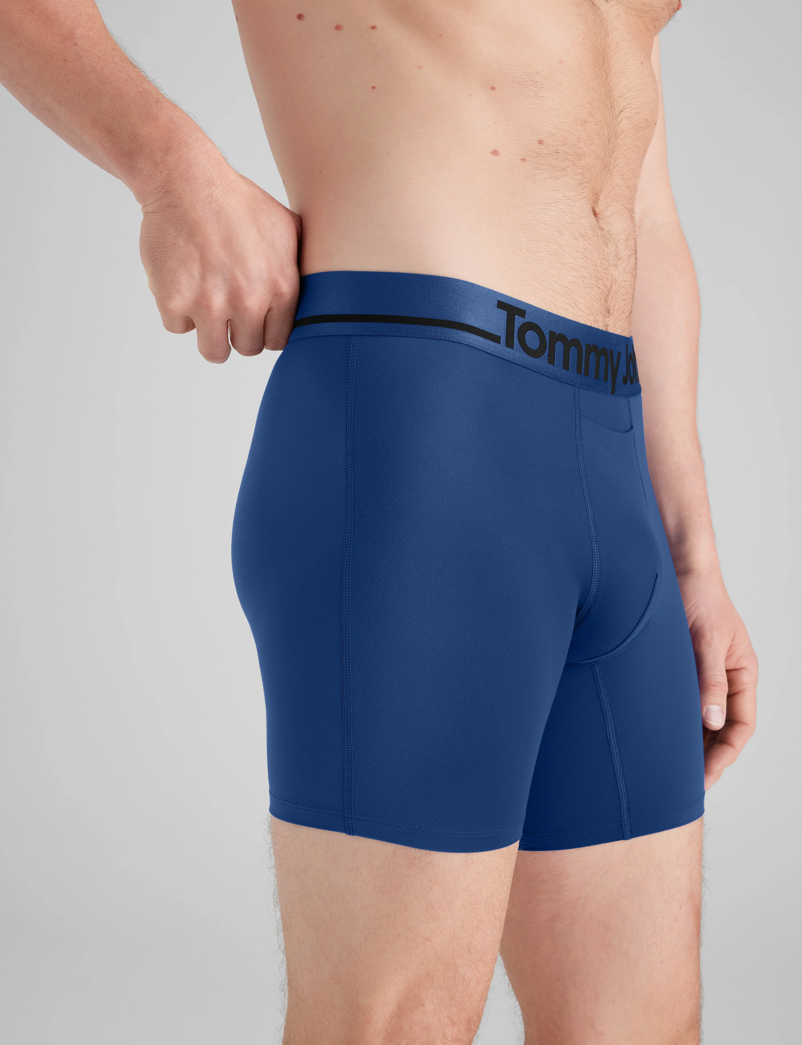DriComfort® Mid-Length Boxer Brief 6" - Image 17