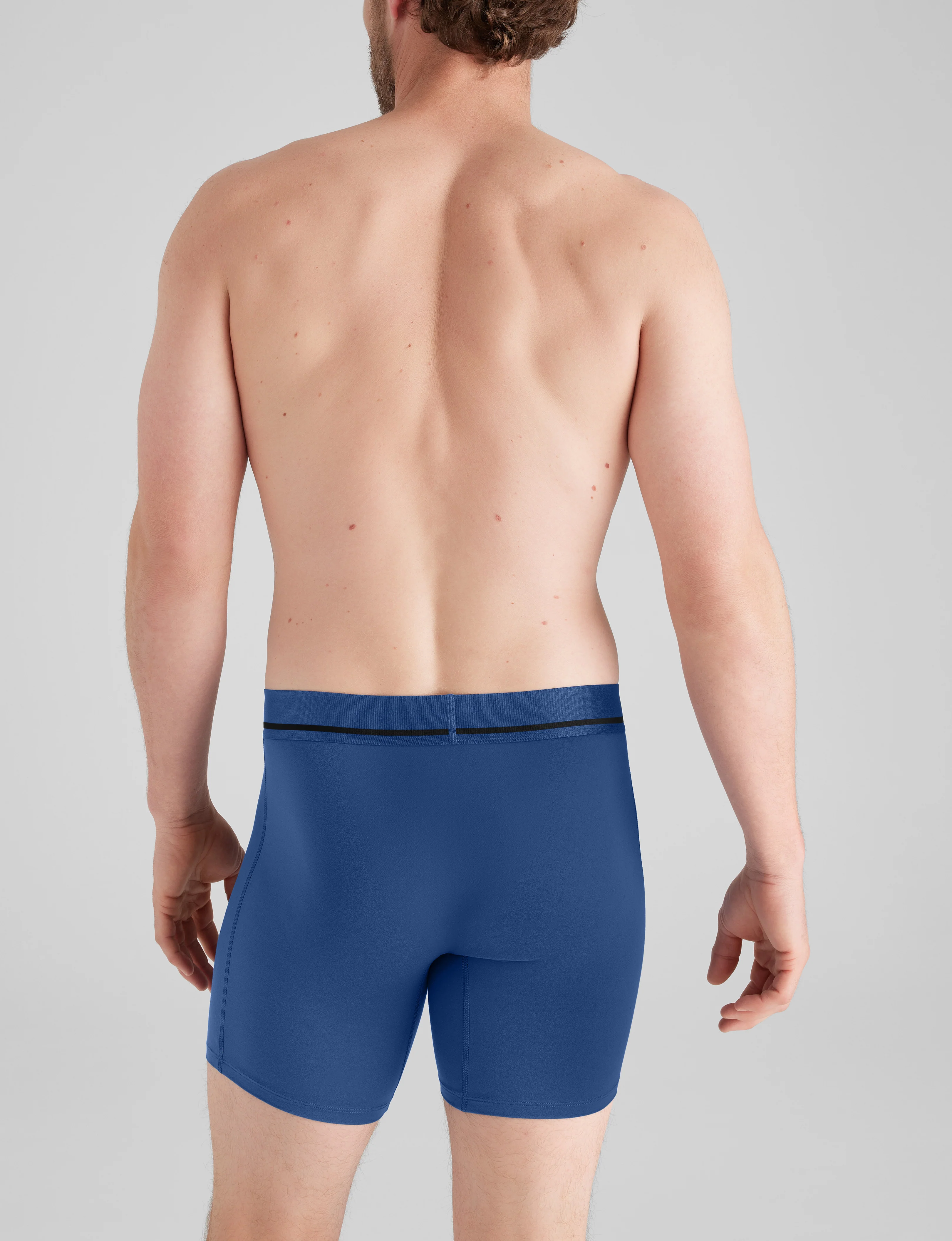 DriComfort® Mid-Length Boxer Brief 6" - Image 19