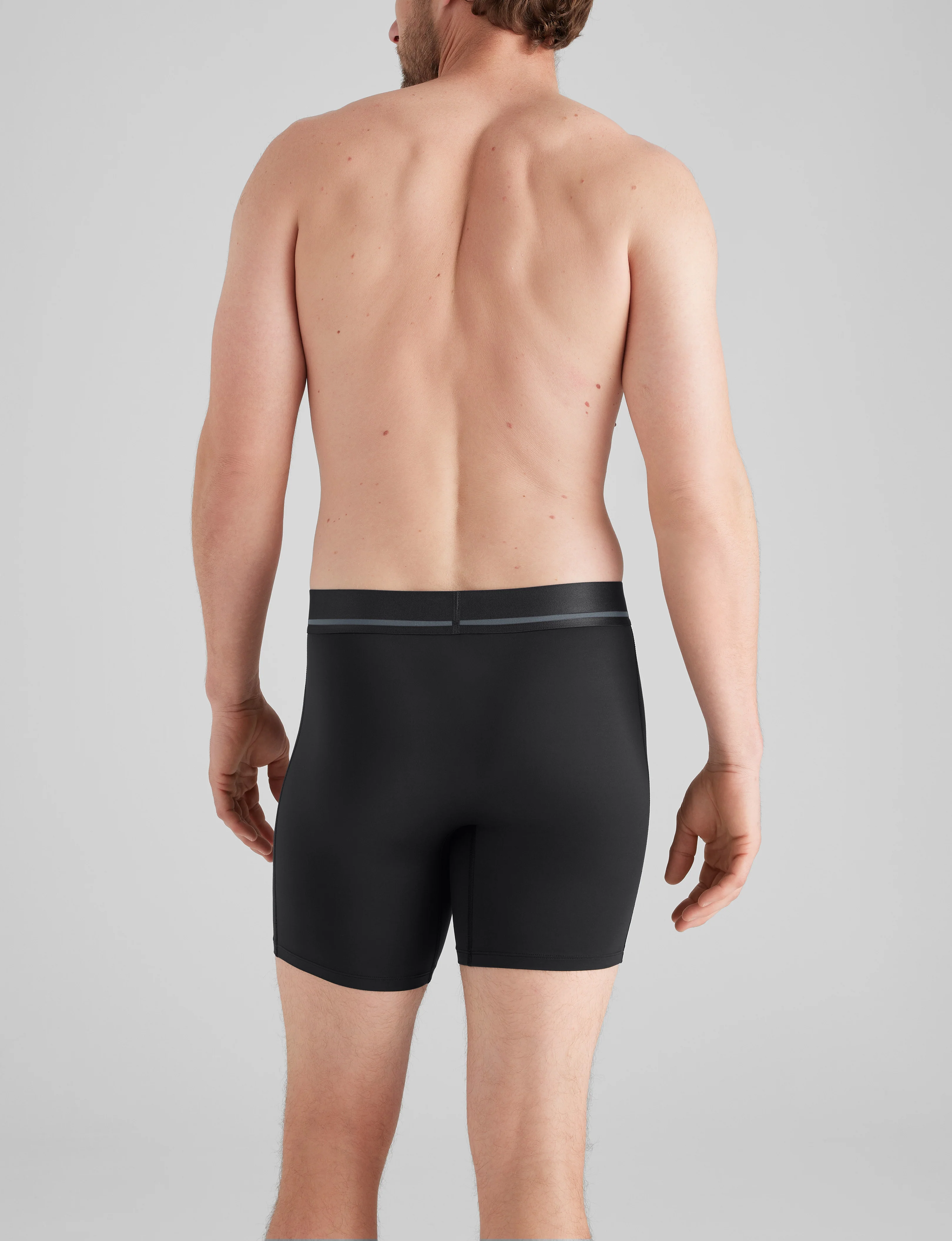 DriComfort® Mid-Length Boxer Brief 6" (3-Pack) - Image 4