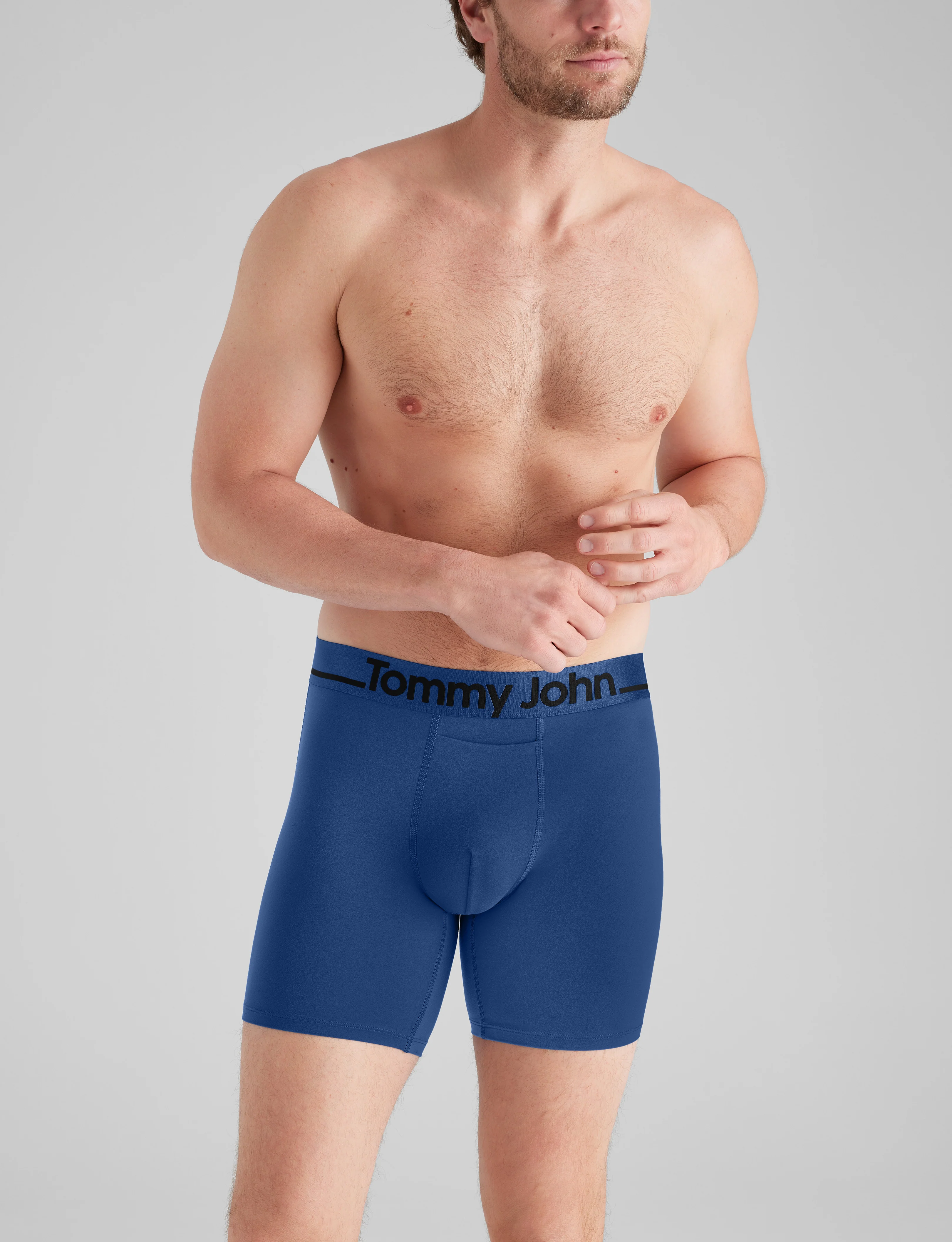 DriComfort® Mid-Length Boxer Brief 6" (3-Pack) - Image 5