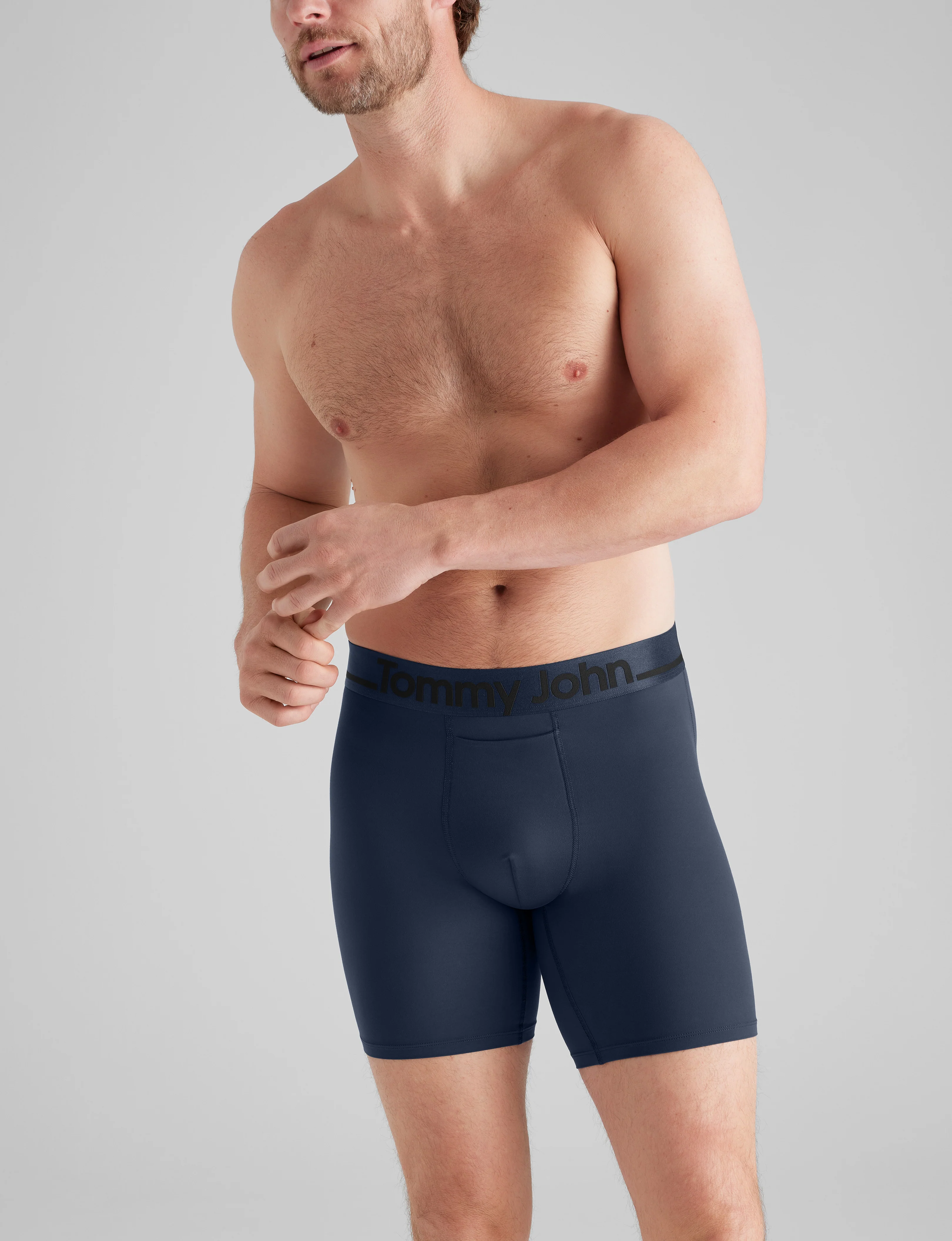 DriComfort® Mid-Length Boxer Brief 6" (3-Pack) - Image 7