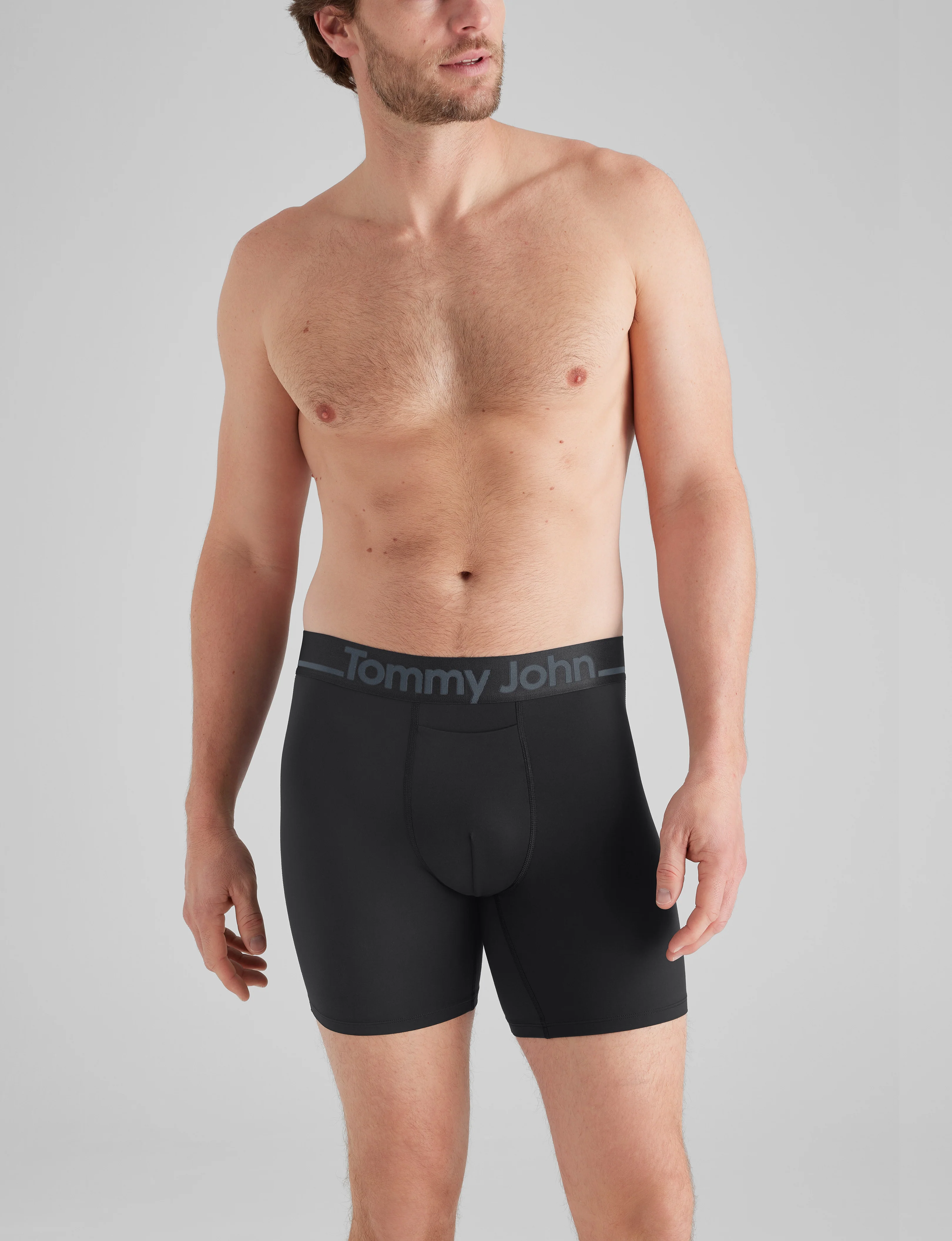 DriComfort® Mid-Length Boxer Brief 6" (3-Pack) - Image 8