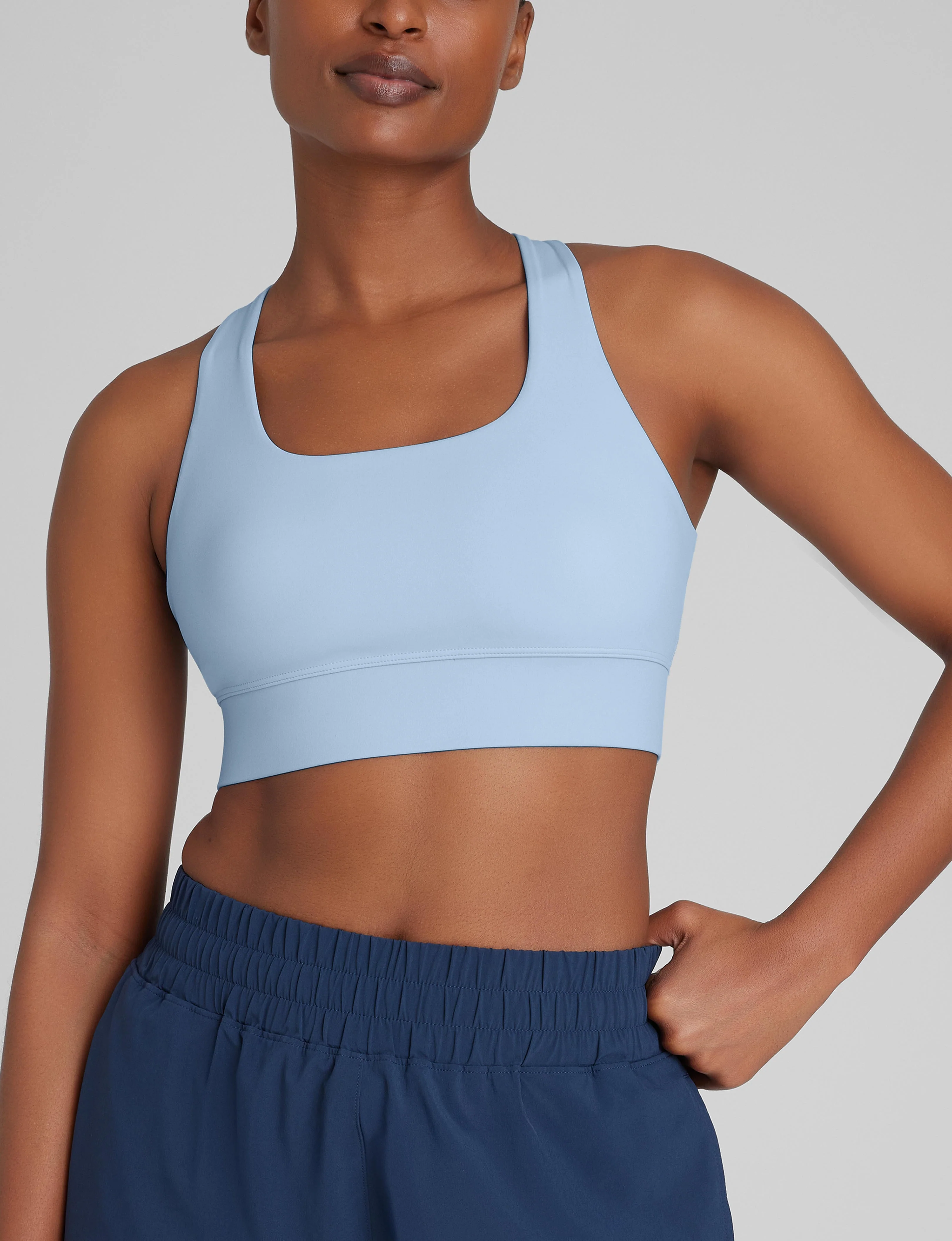 Low Impact Racerback Sports Bra - Image 3
