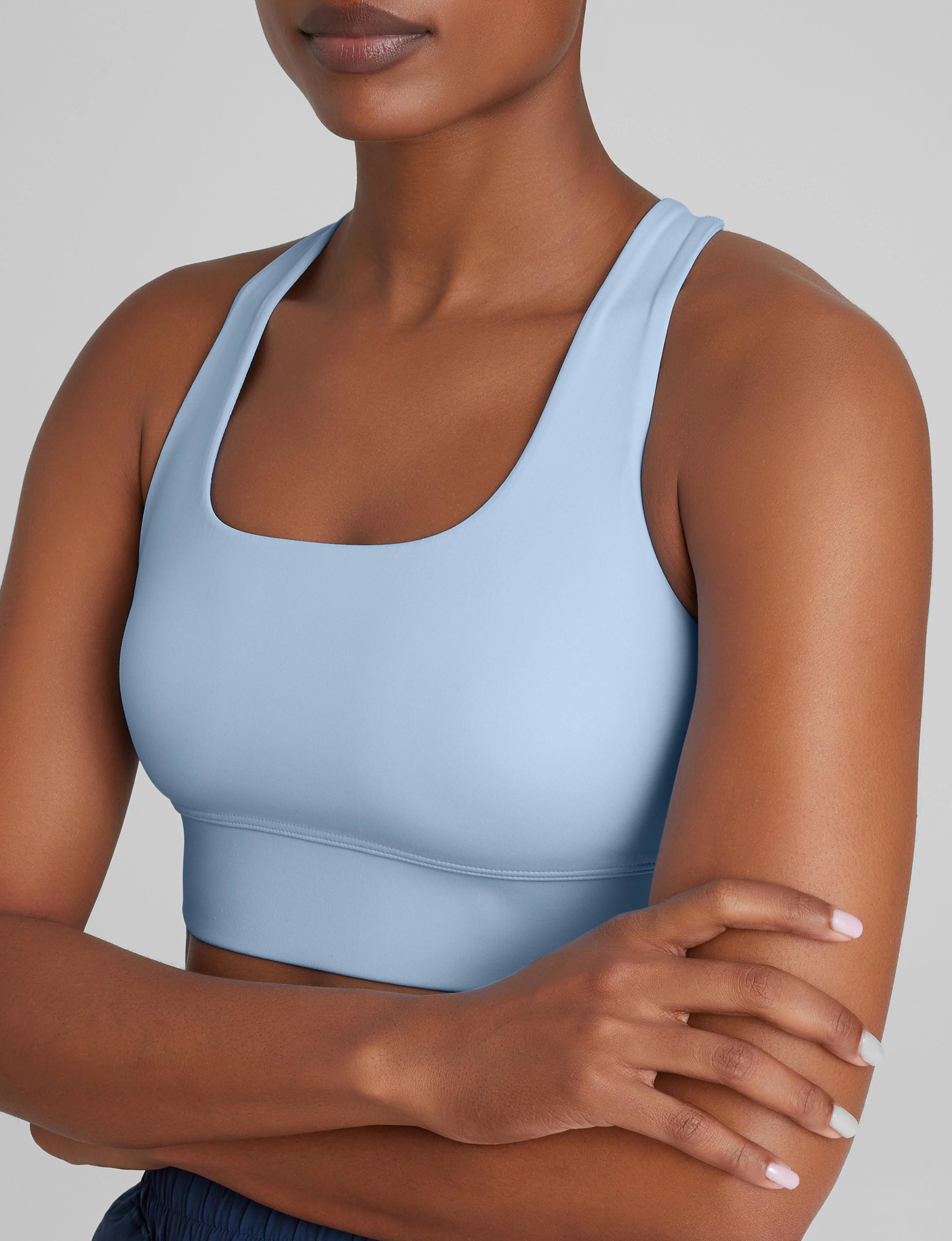 Low Impact Racerback Sports Bra - Image 5