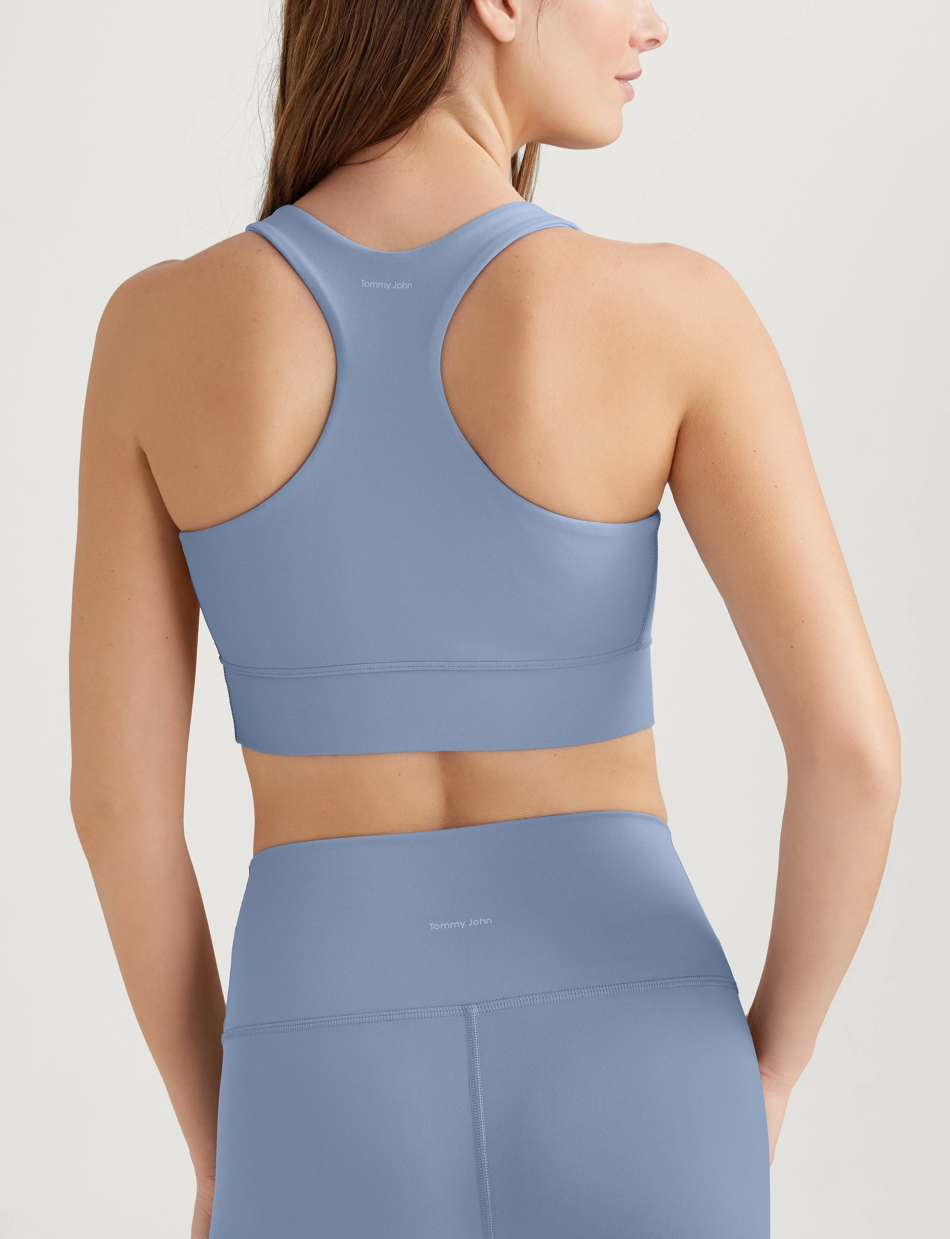 Low Impact Racerback Sports Bra - Image 8