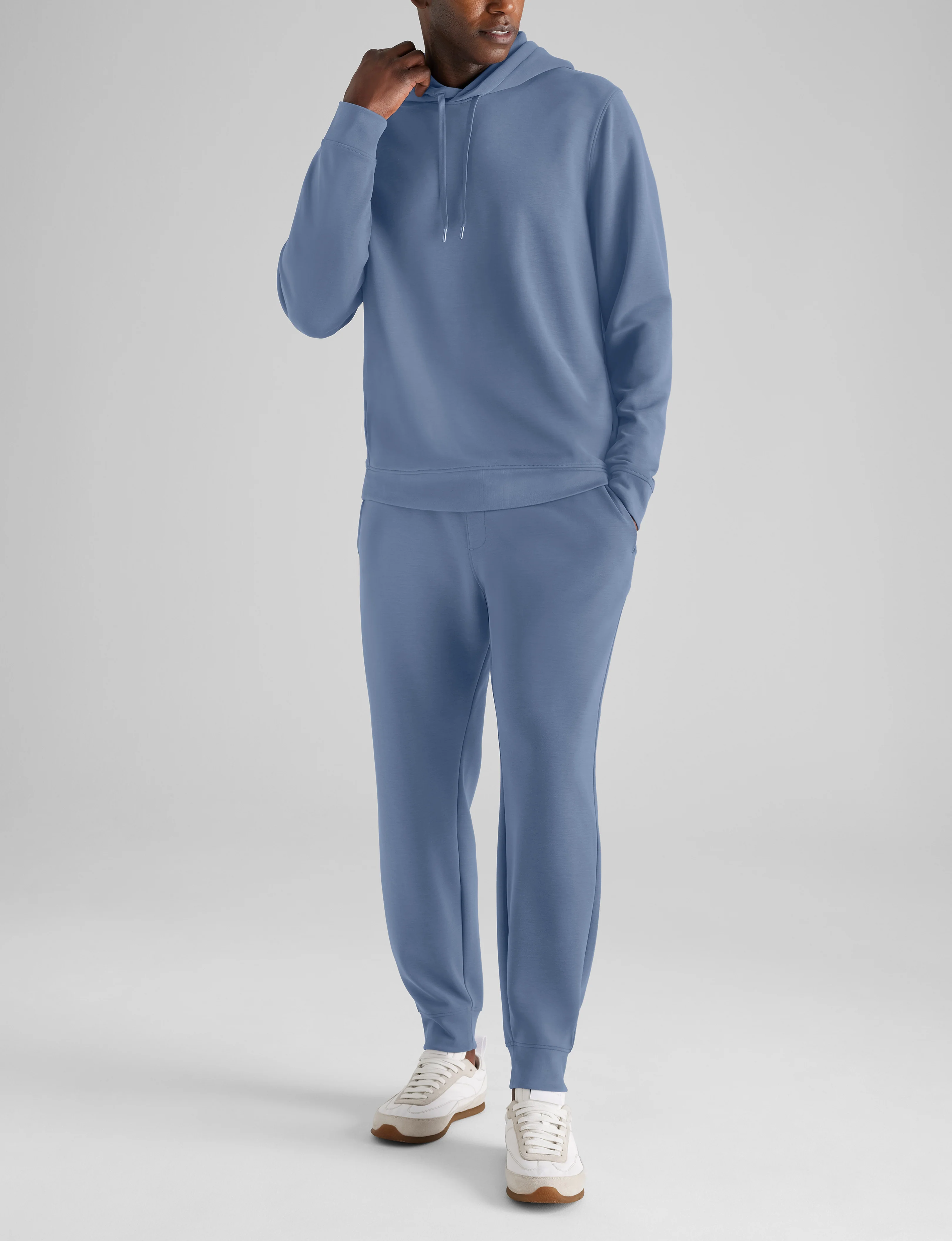 Luxe Traveler Knit Hoodie & Jogger Set - Image 11