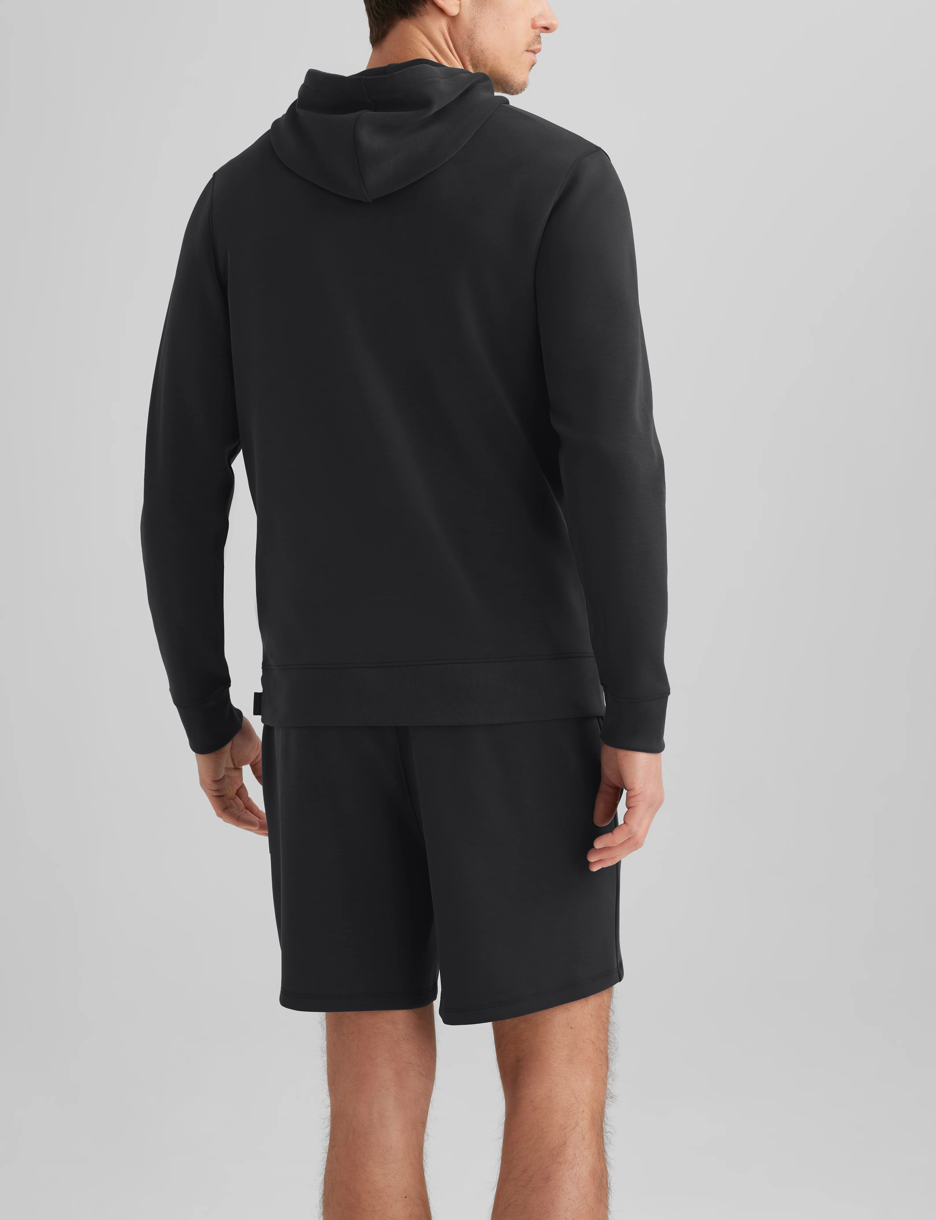 Luxe Traveler Knit Hoodie & Short Set - Image 4