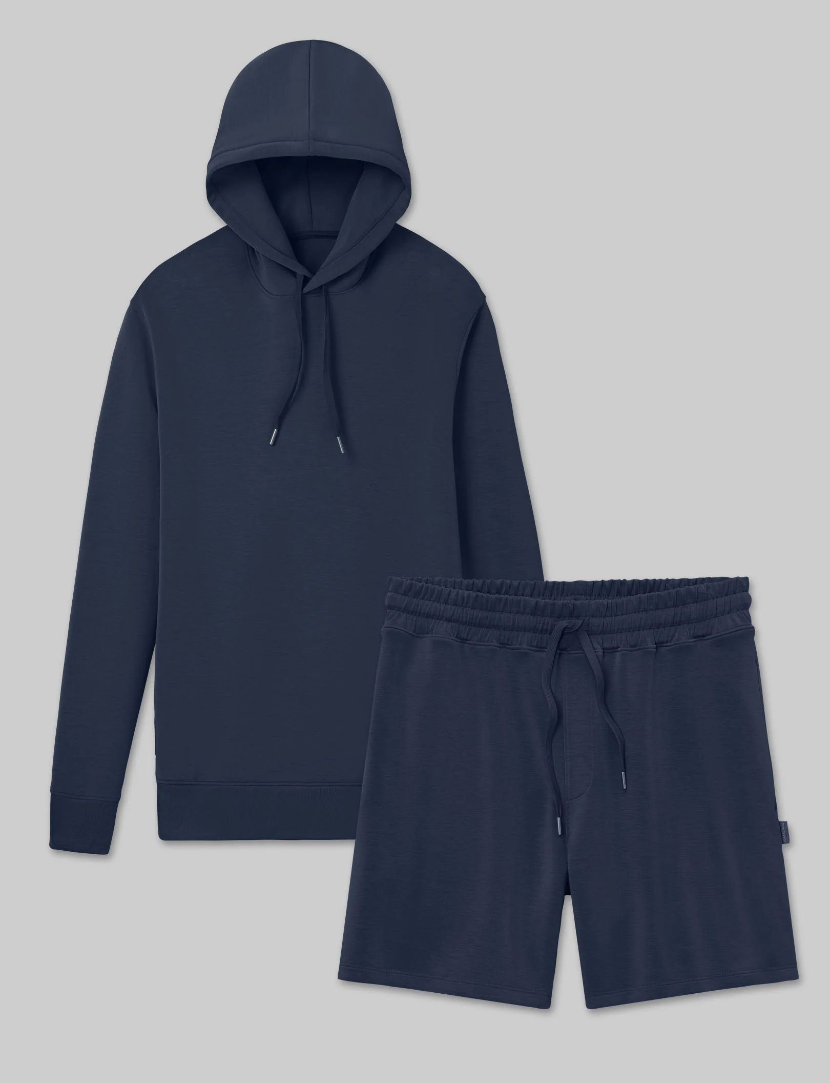 Luxe Traveler Knit Hoodie & Short Set - Image 7