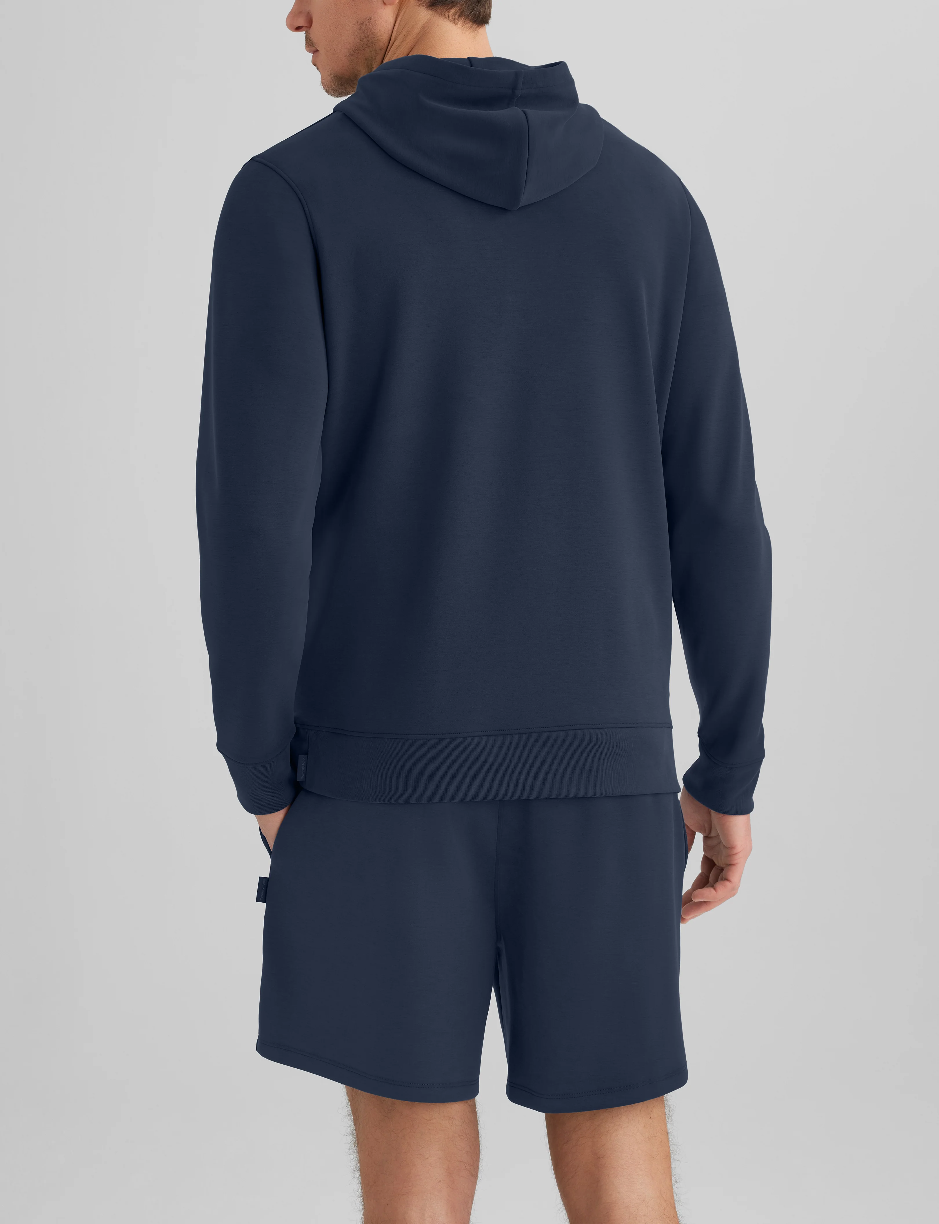 Luxe Traveler Knit Hoodie & Short Set - Image 9