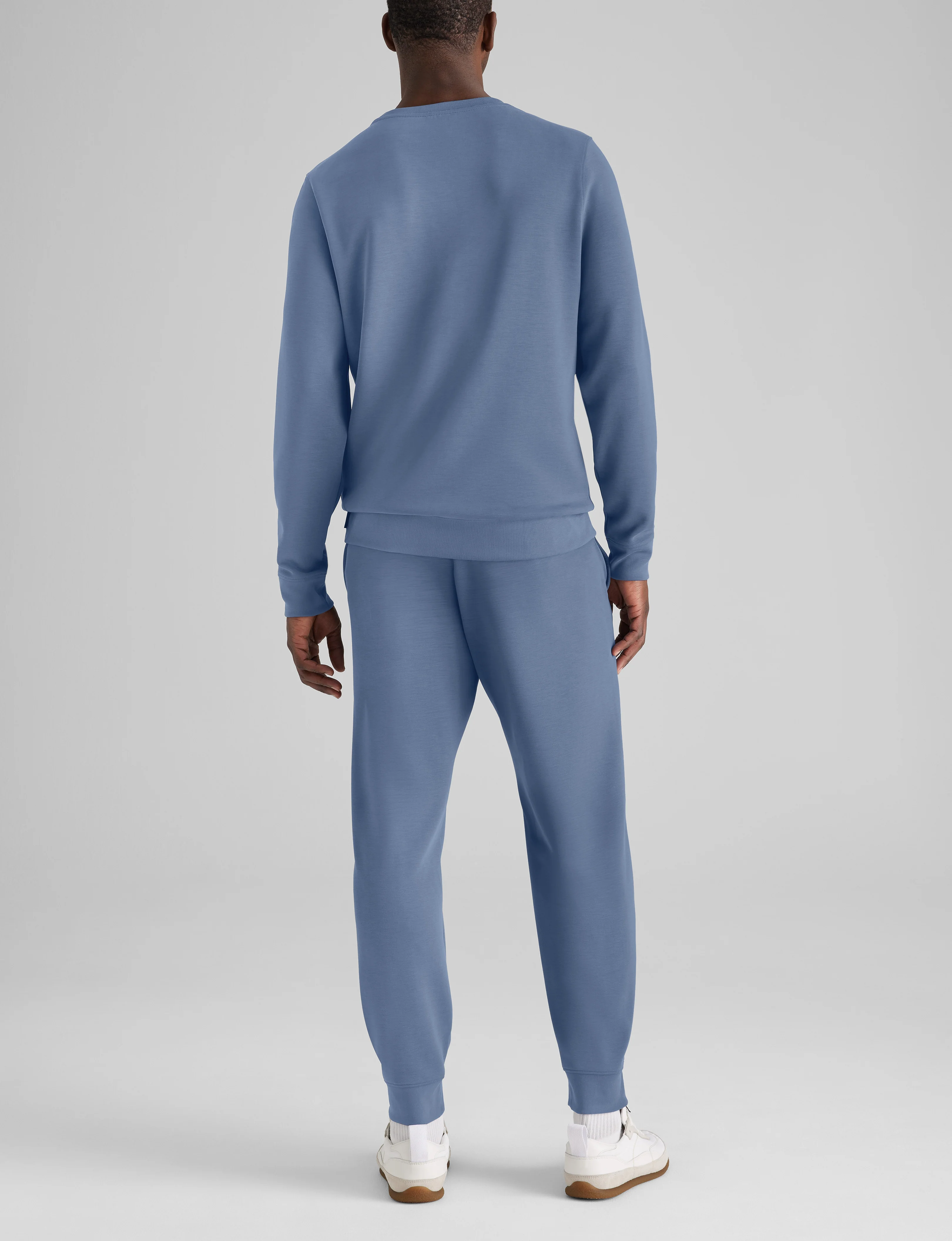 Luxe Traveler Knit Long Sleeve Crew & Jogger Set - Image 8