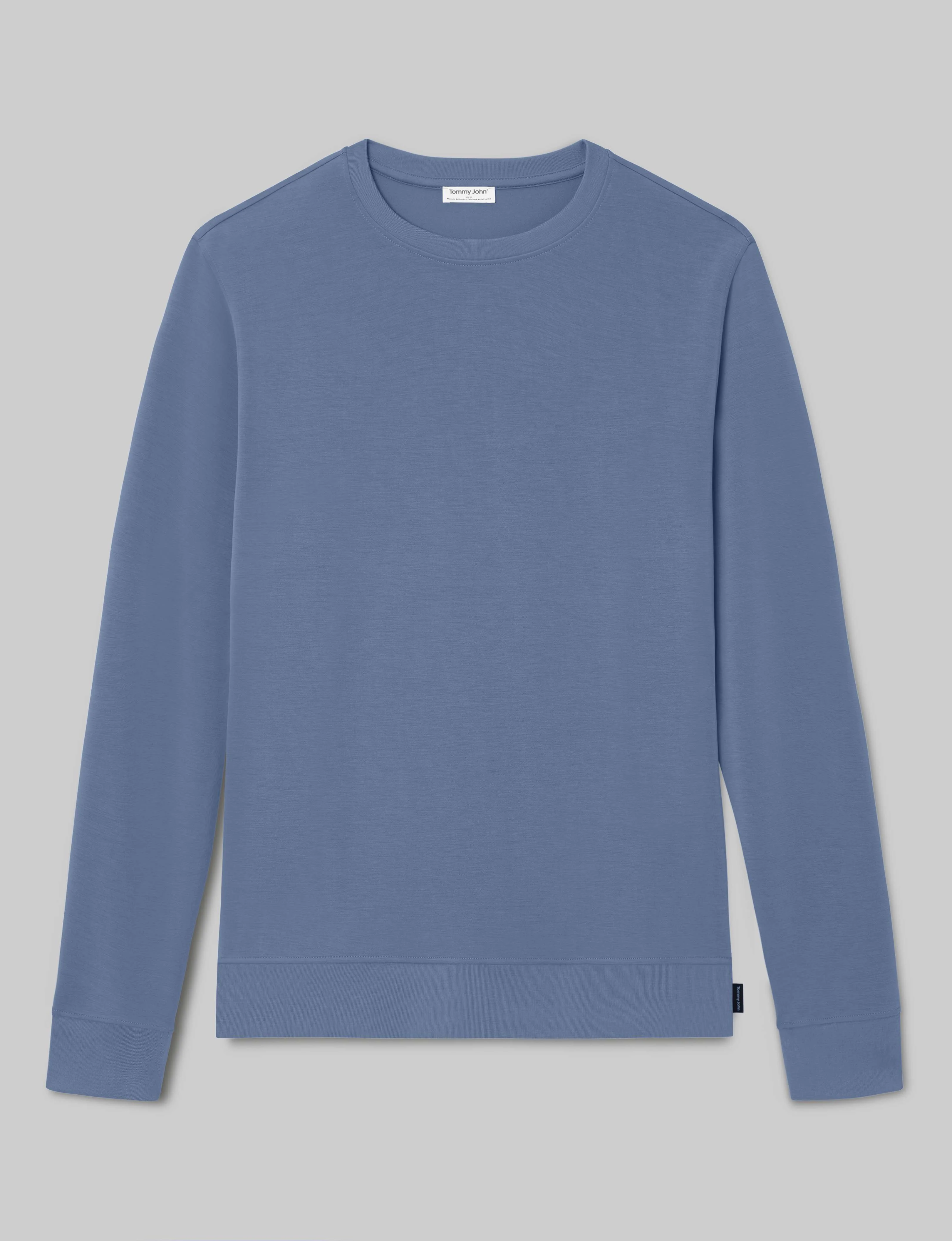 Luxe Traveler Knit Long Sleeve Crew Neck - Image 12