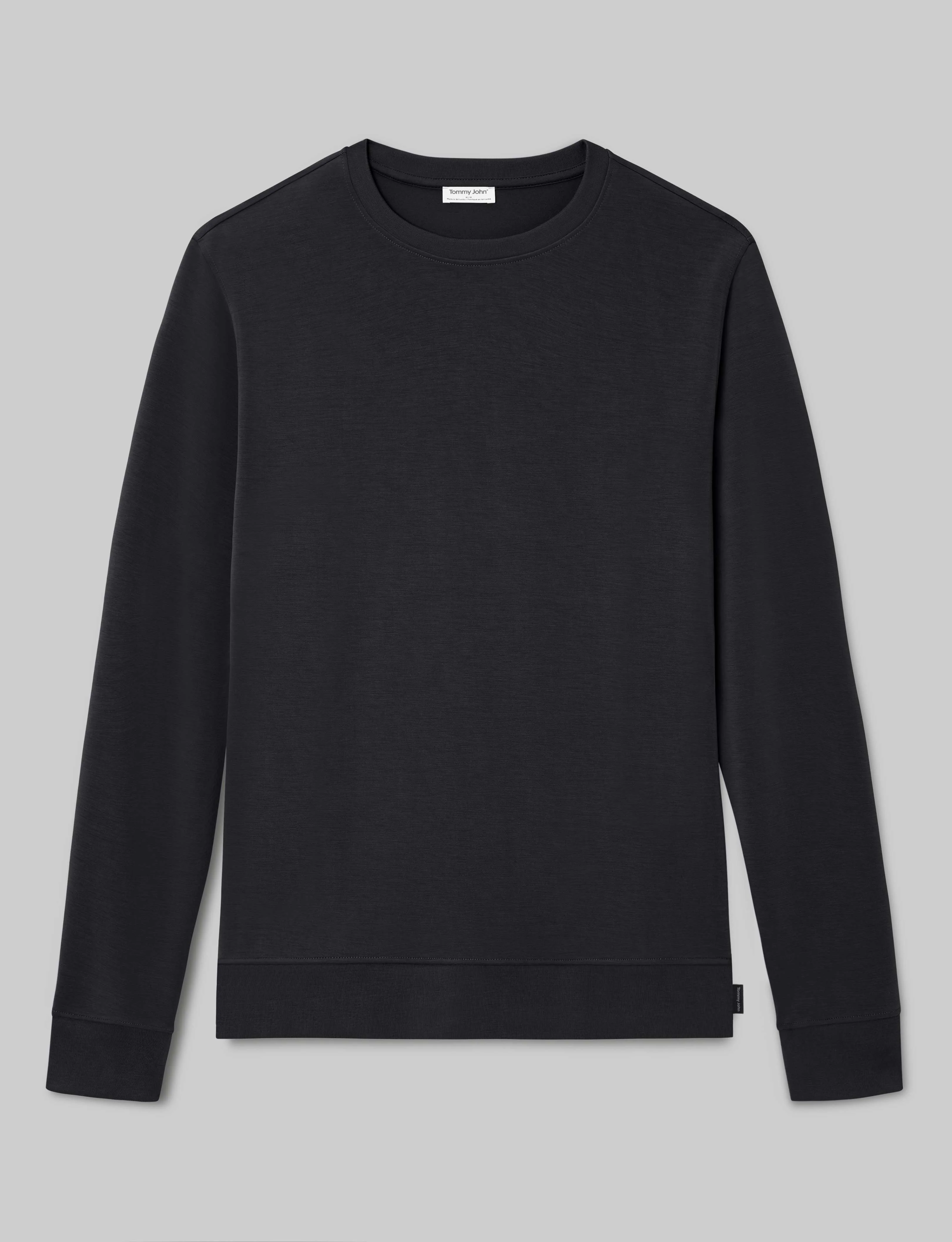 Luxe Traveler Knit Long Sleeve Crew Neck - Image 6