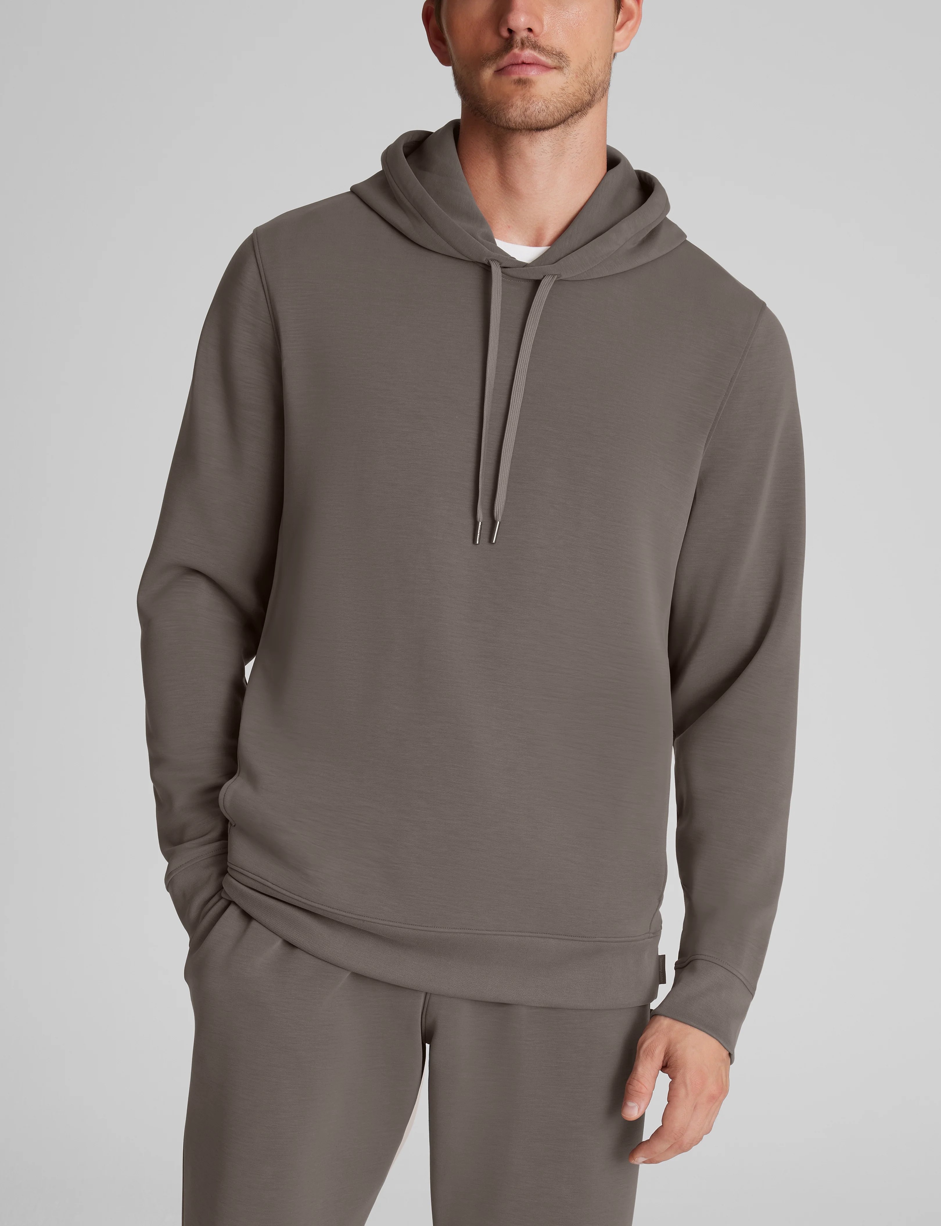 Luxe Traveler Knit Hoodie - Image 3