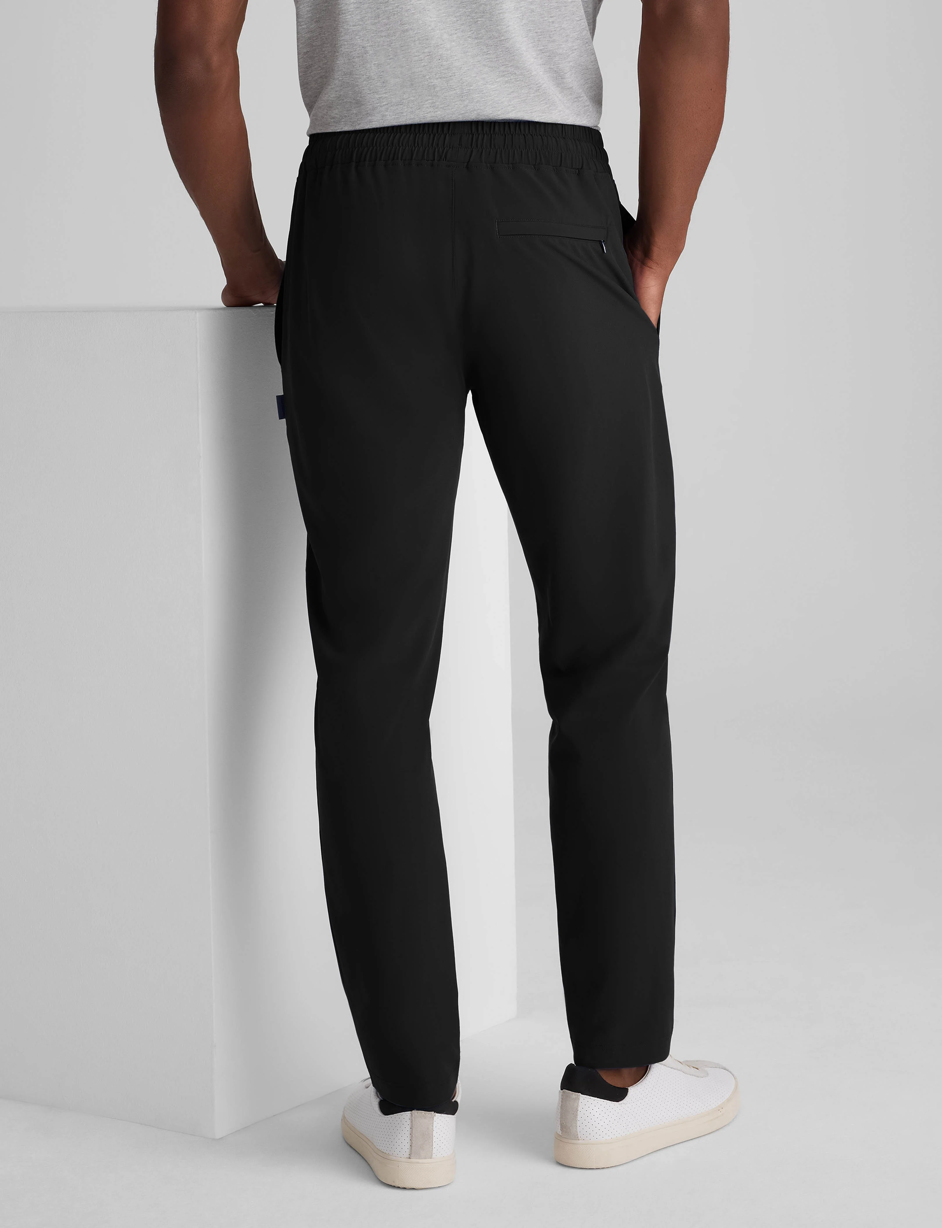 Luxe Traveler Woven Pant - Image 3