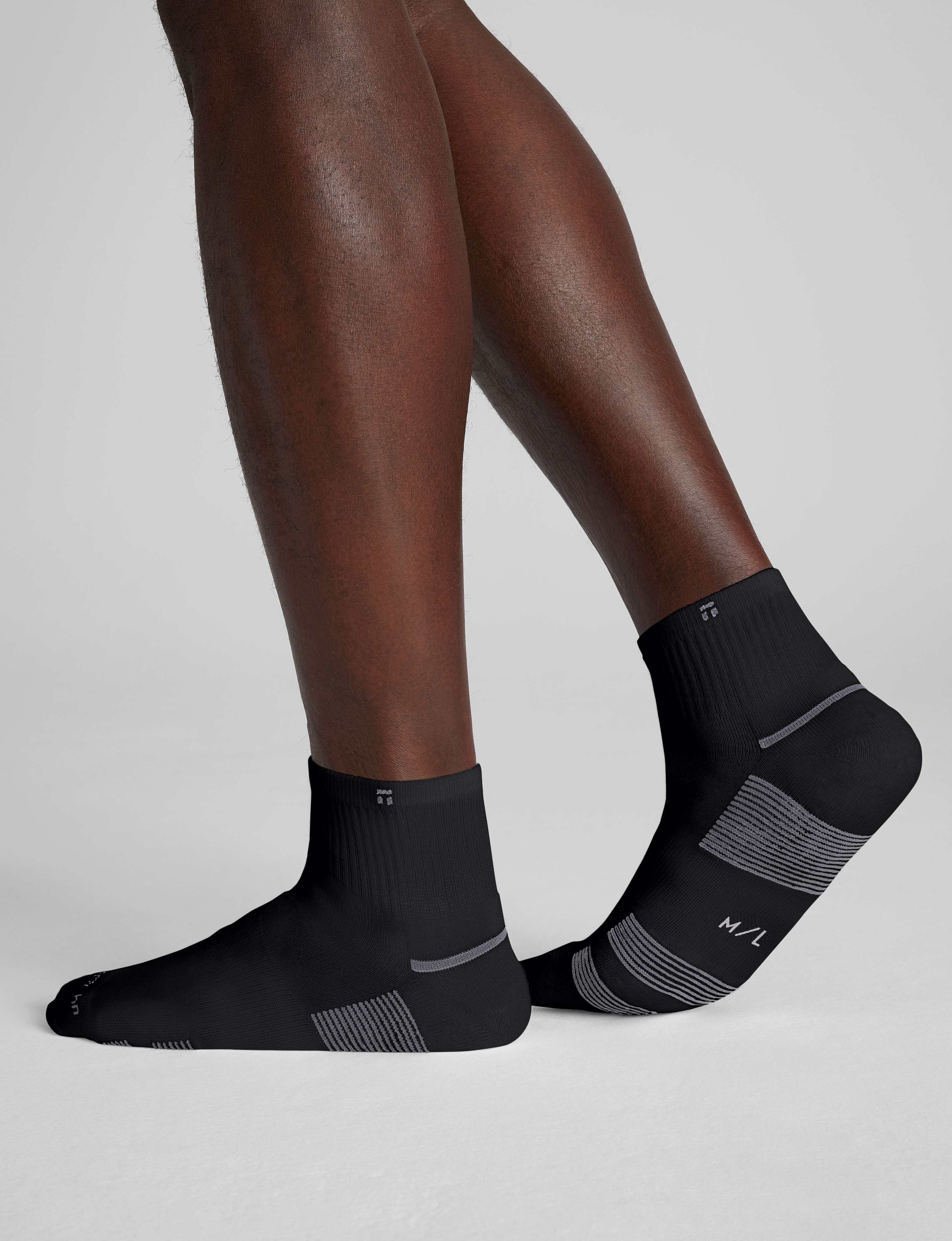 Performance Quarter Crew Sock (3-Pack) - Image 2