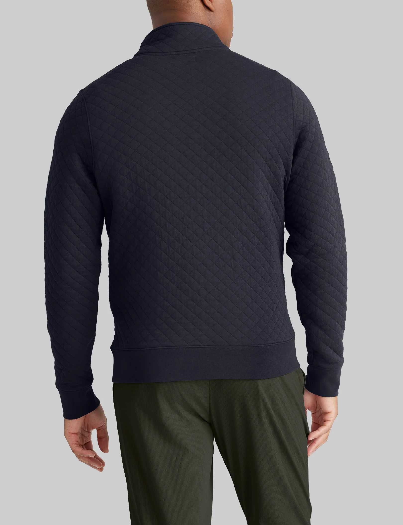 Quilted Quarter Zip - Image 13