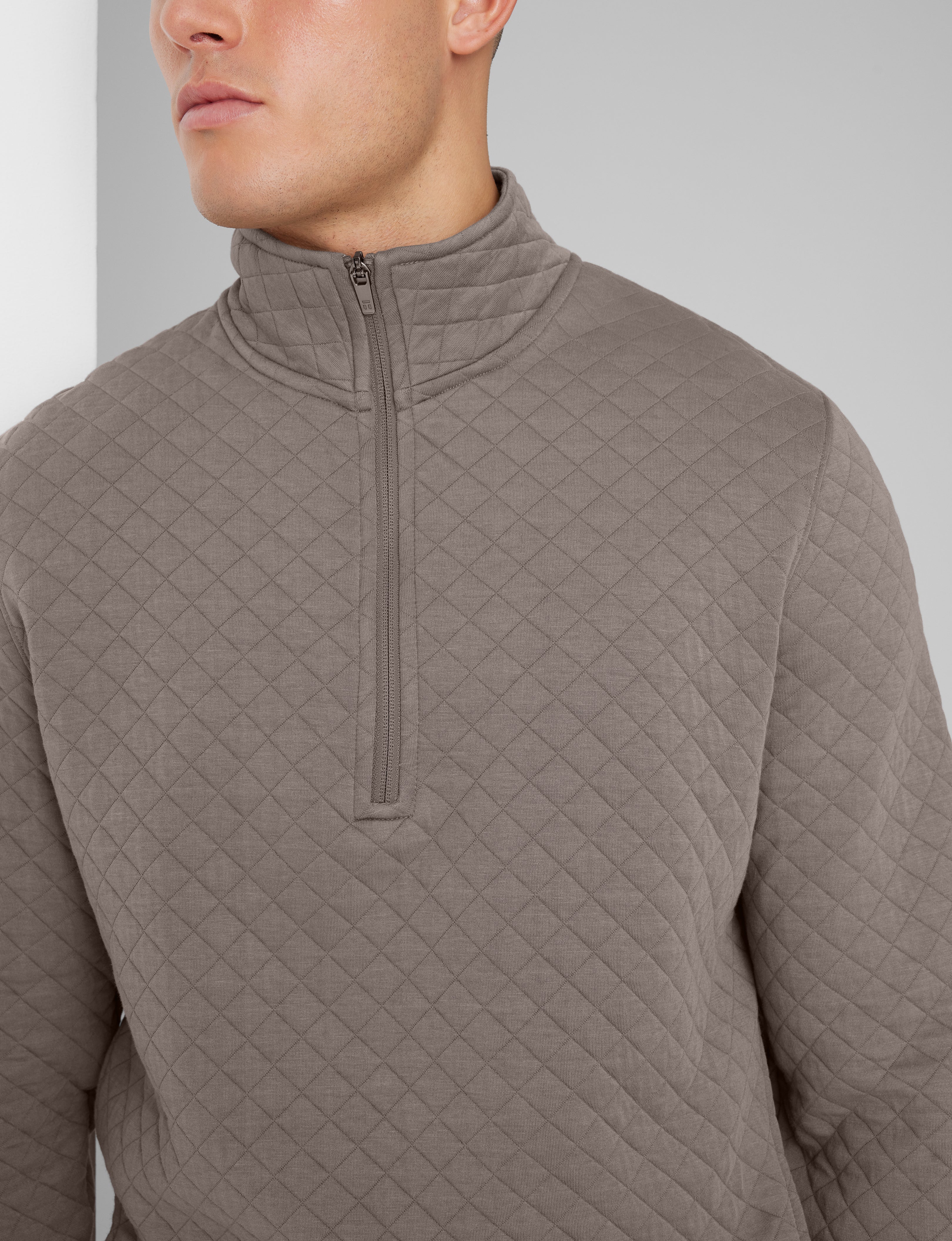 Quilted Quarter Zip - Image 21