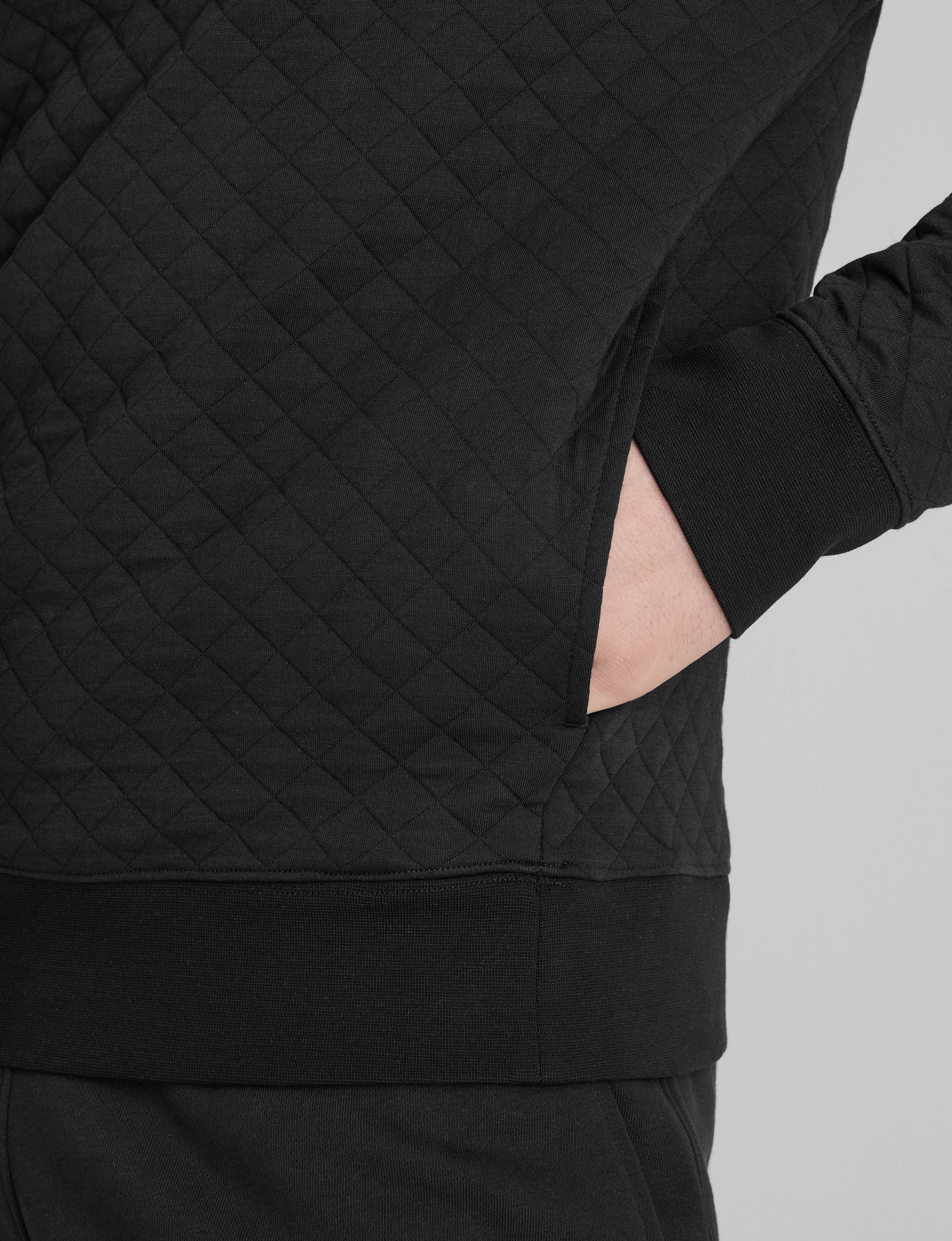 Quilted Quarter Zip - Image 7