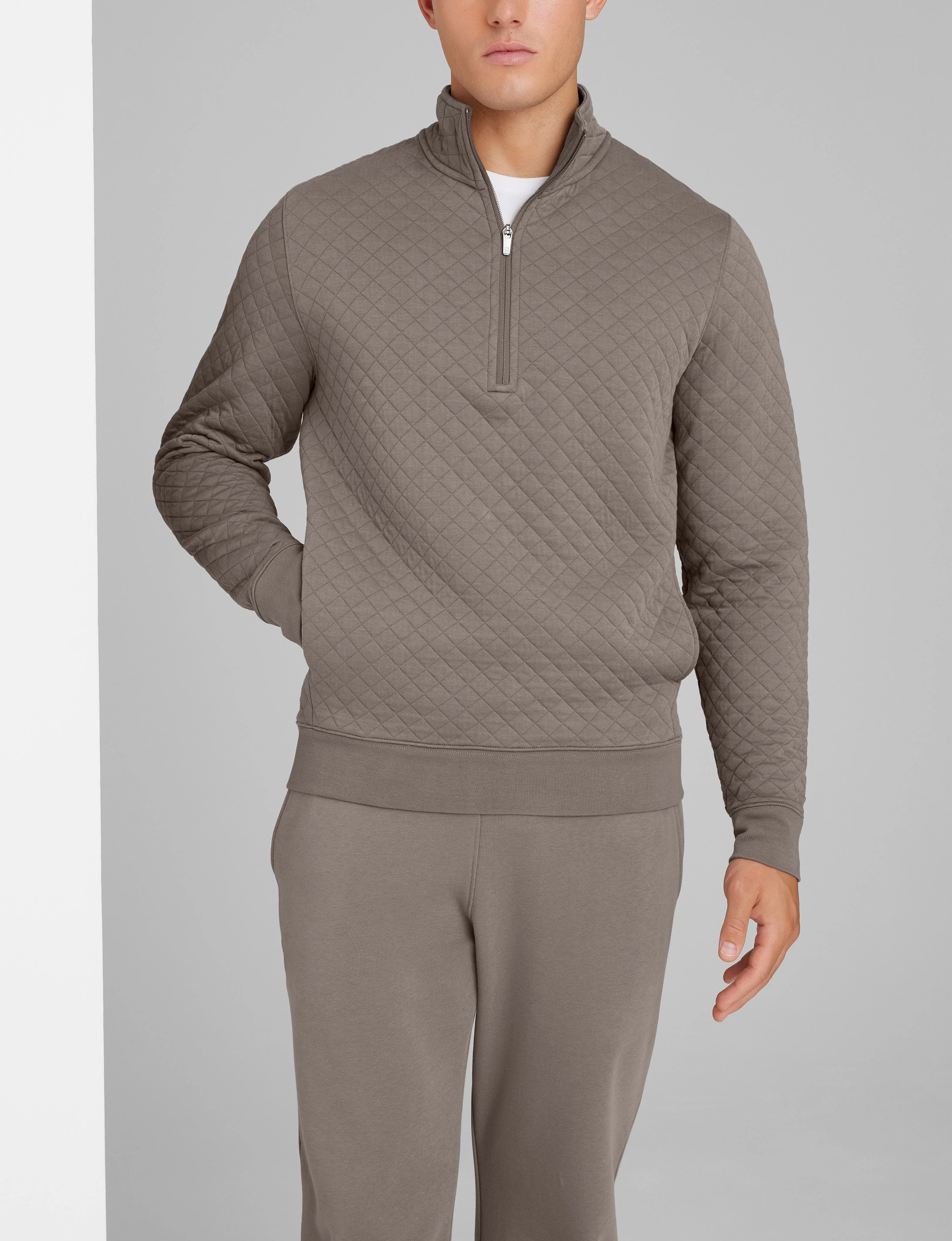 Quilted Quarter Zip - Image 9