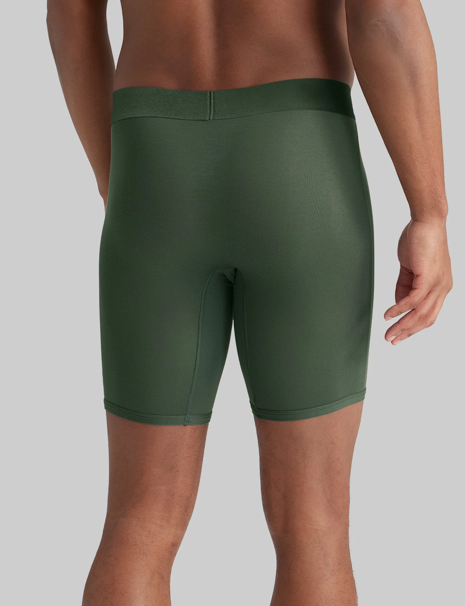 Second Skin Boxer Brief 8" - Image 11