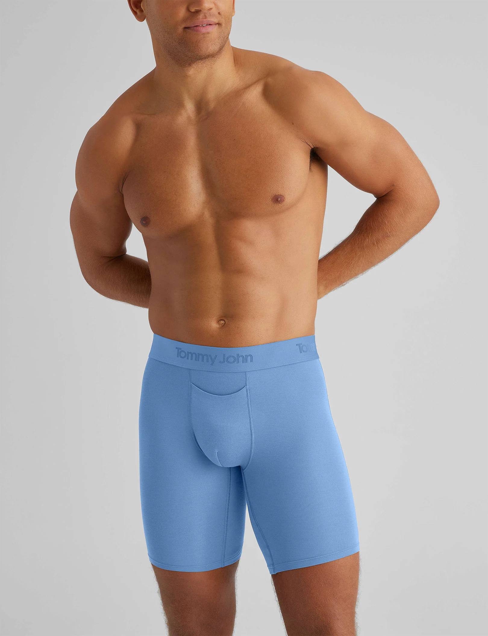 Second Skin Boxer Brief 8" (3-Pack) - Image 18