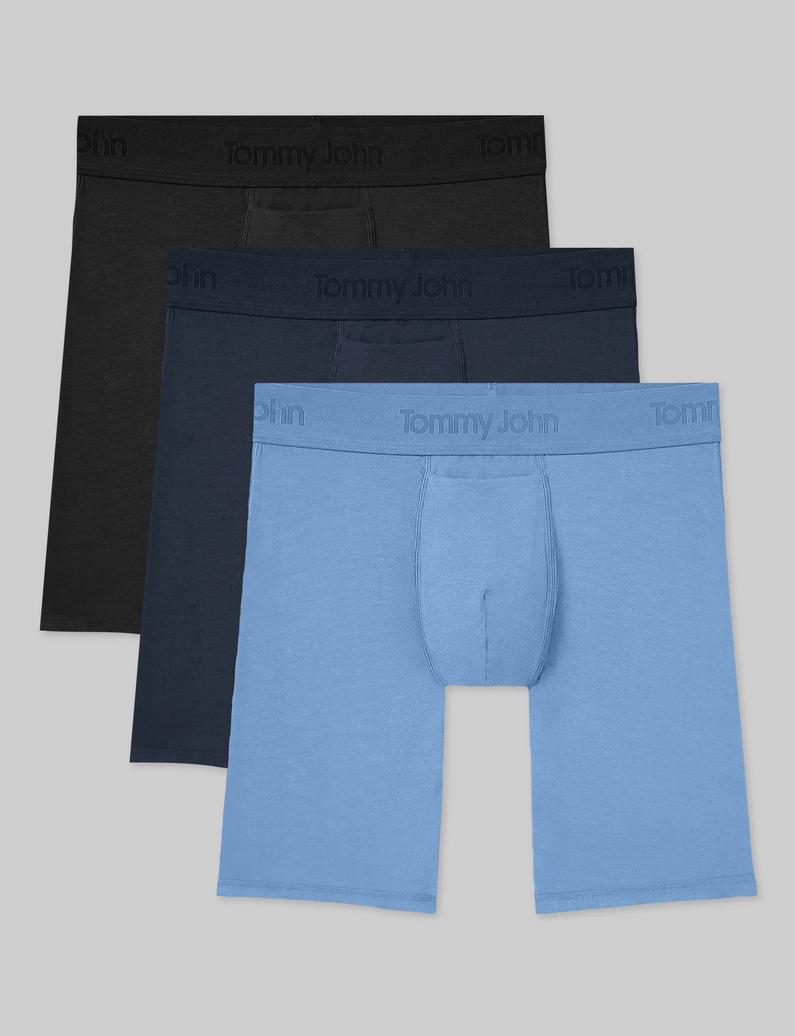 Second Skin Boxer Brief 8" (3-Pack) - Image 3