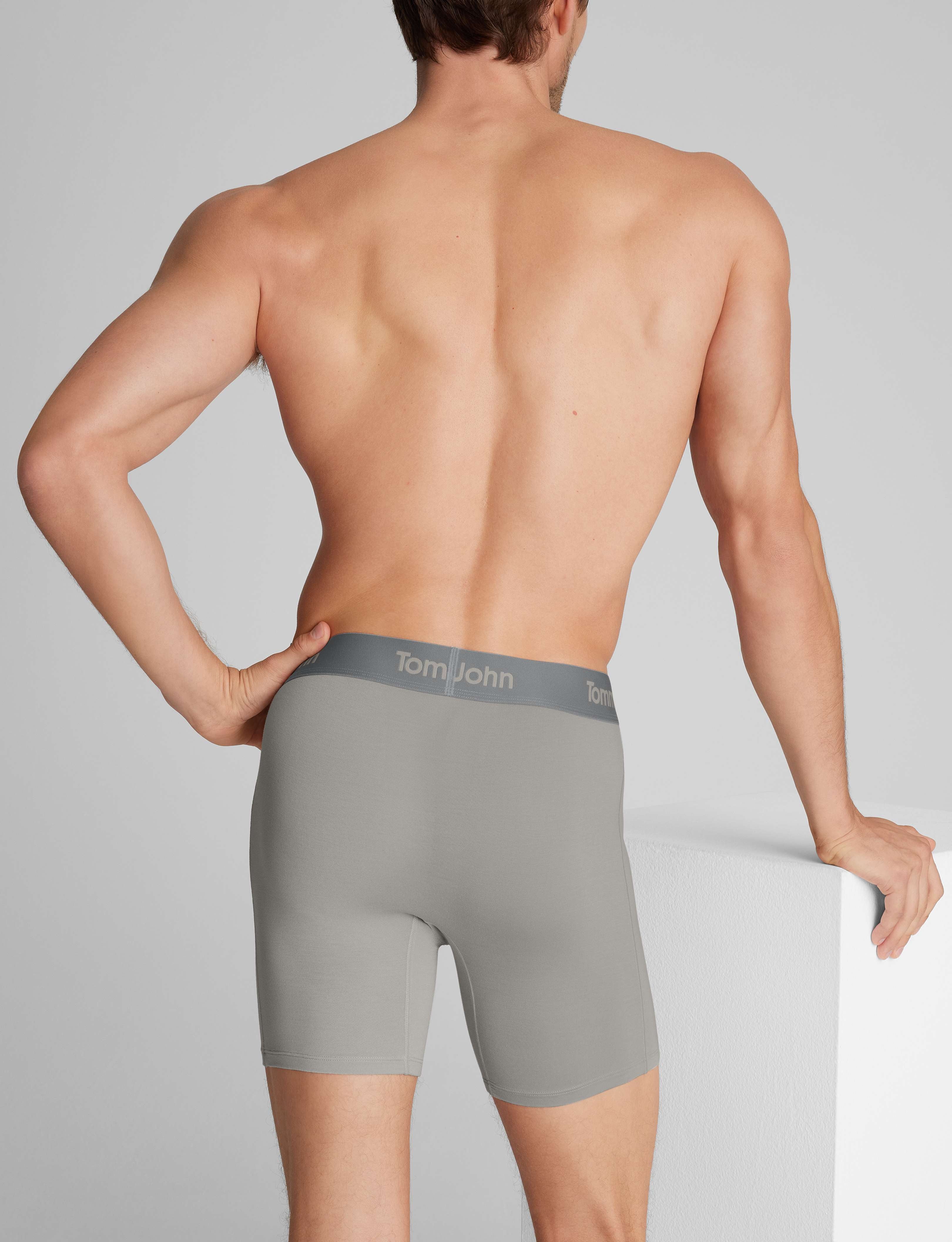 Second Skin Boxer Brief 8" (3-Pack) - Image 31