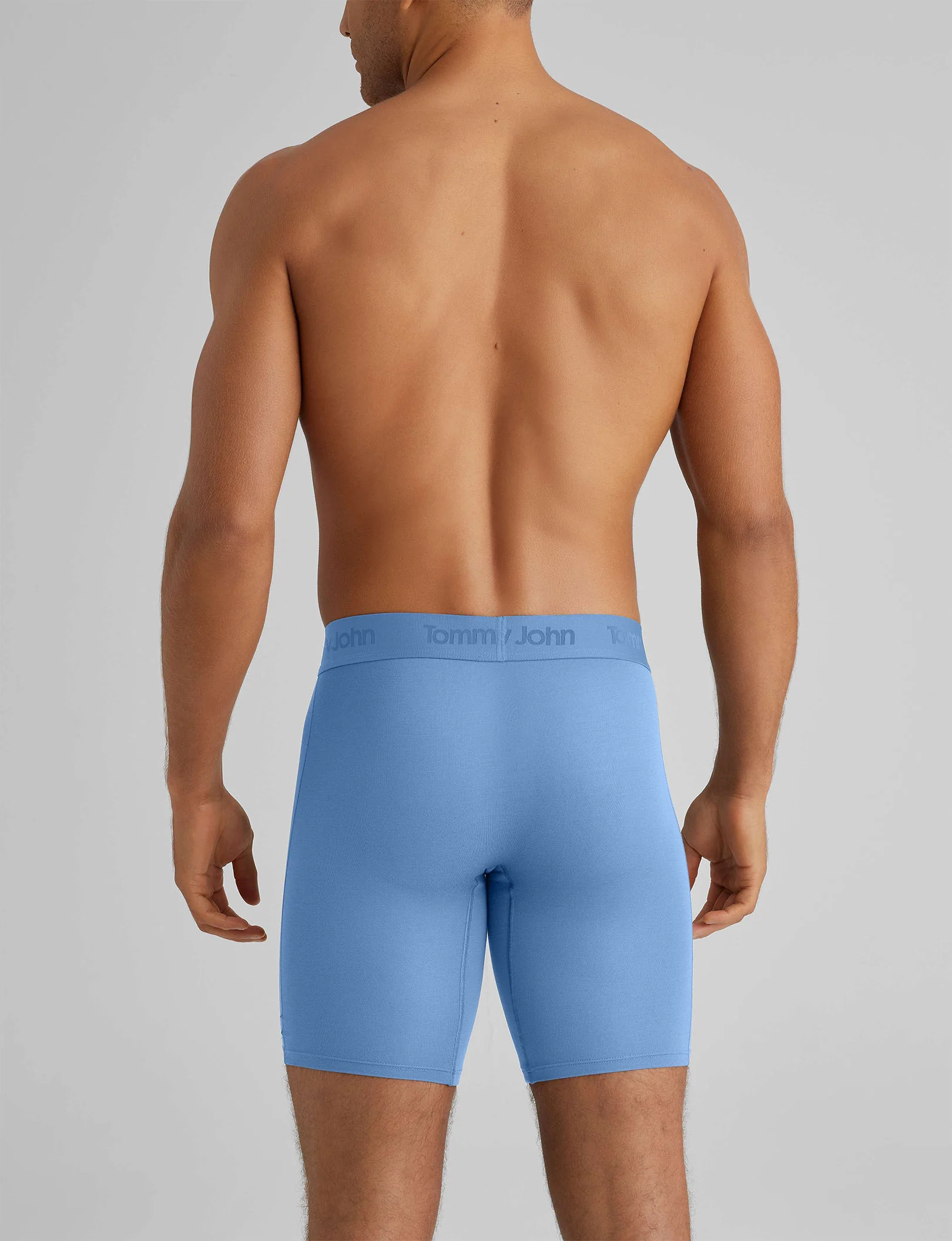 Second Skin Boxer Brief 8" (3-Pack) - Image 36