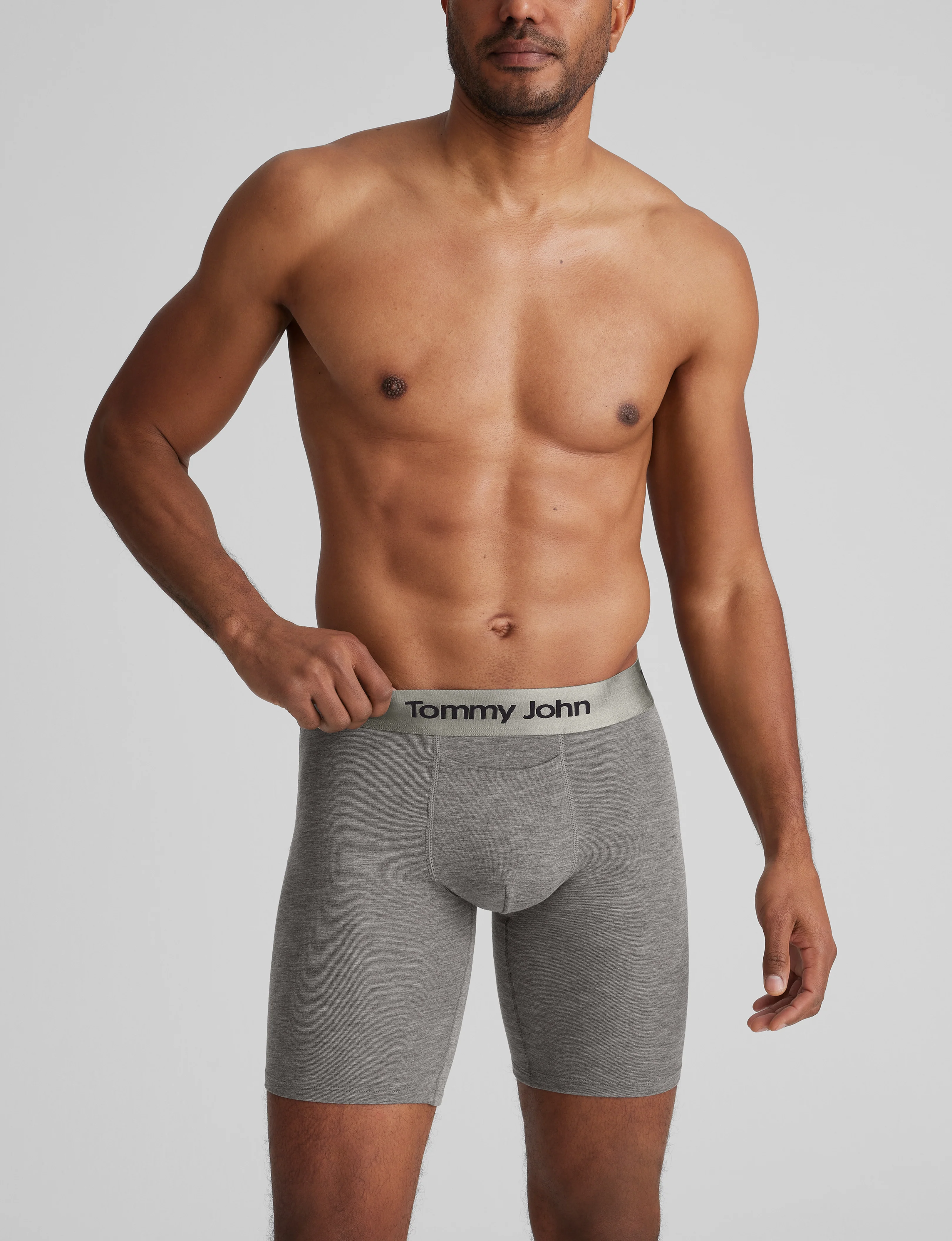 Second Skin Boxer Brief 8" (3-Pack) - Image 45